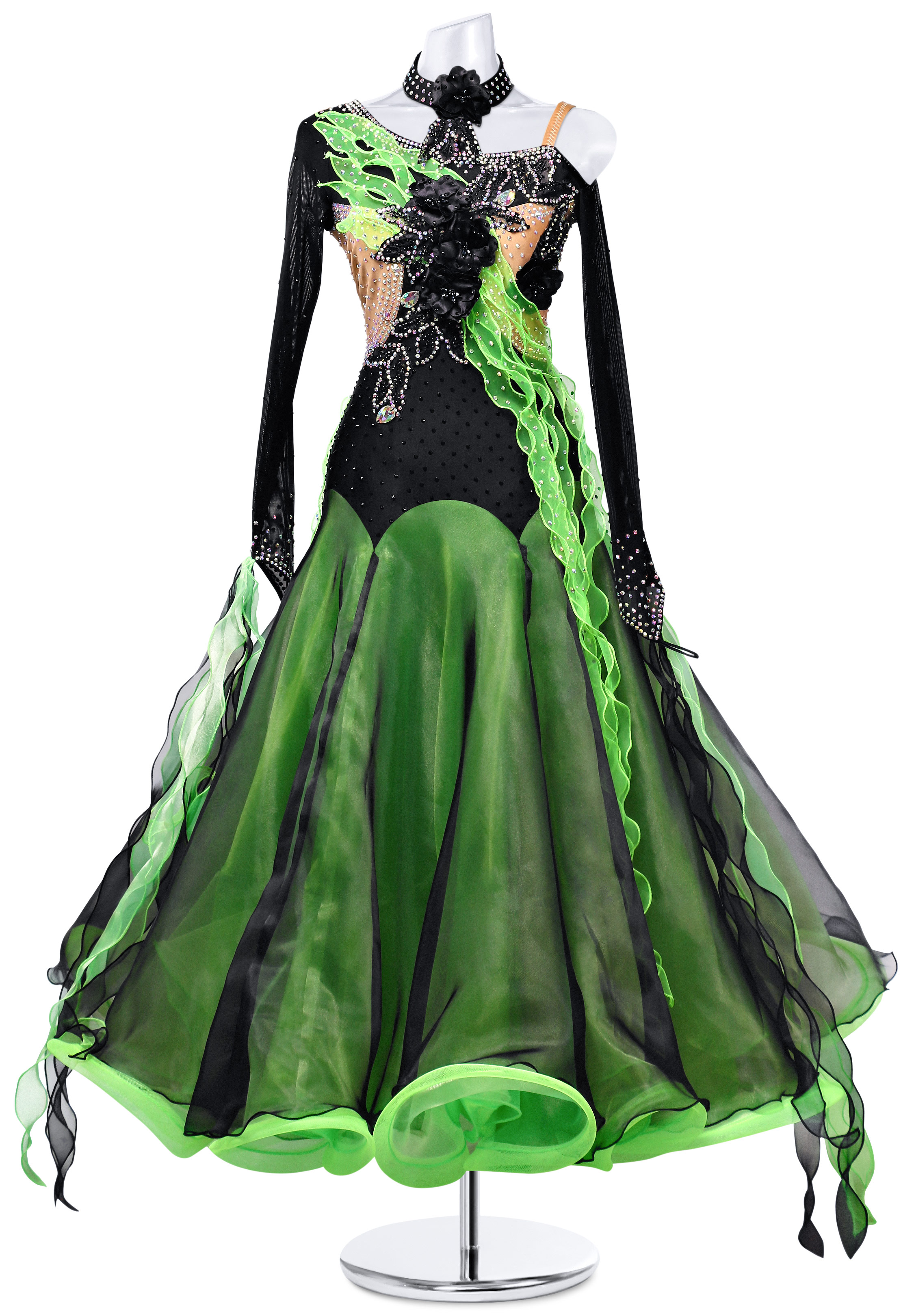 Neon Night Ballroom Costume MQ-B242