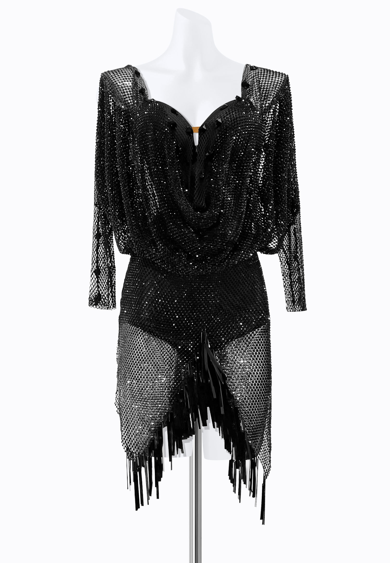 Net Allure Latin Dress PR-L215189