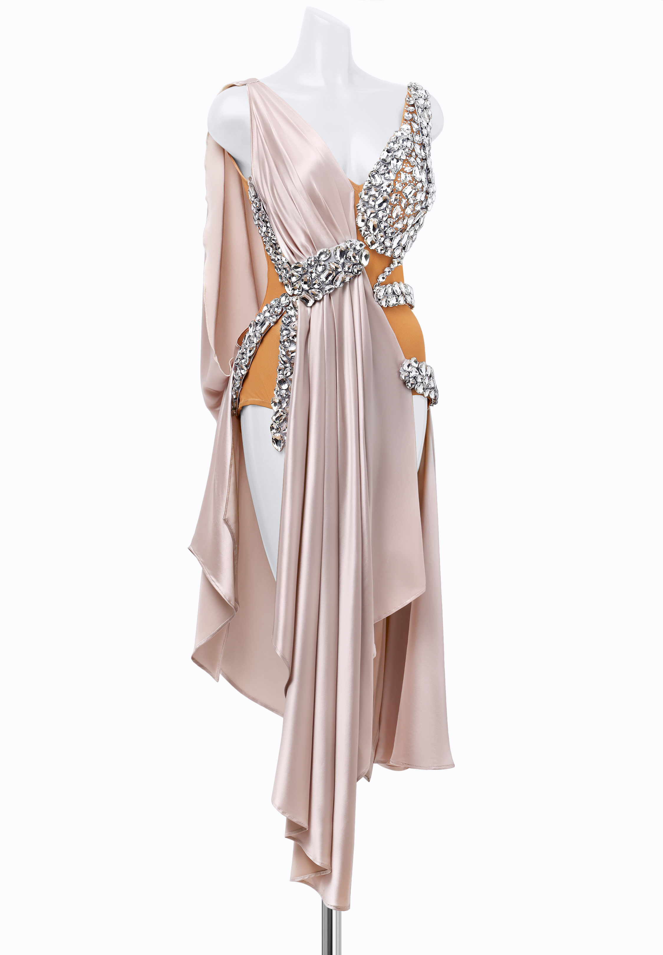 Olympian Crystal Latin Dress AM-L3752B