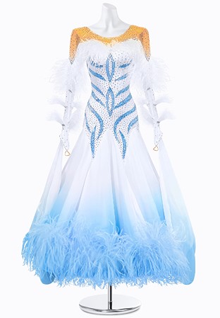 Ombre Delight Ballroom Gown PR-B220019