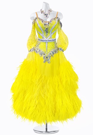 Sunshine Flight Ballroom Gown PR-B250001
