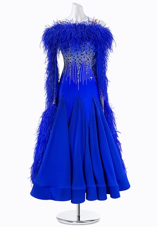 Azure Thrill Ballroom Gown PR-B250011