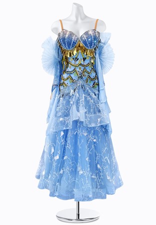 Icy Luxe Ballroom Gown PR-B250017