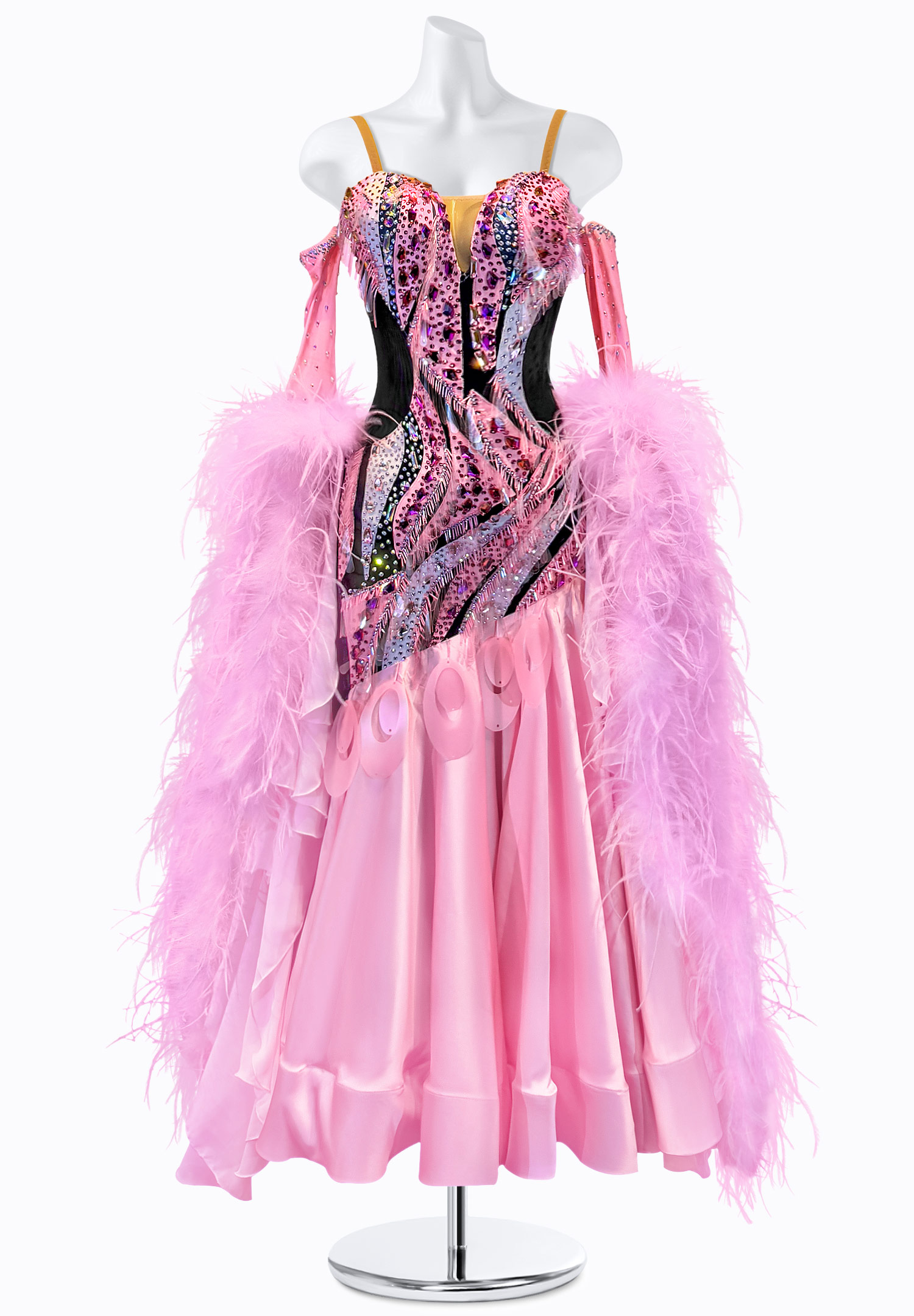 Sweet Allure Ballroom Gown PR-B250018