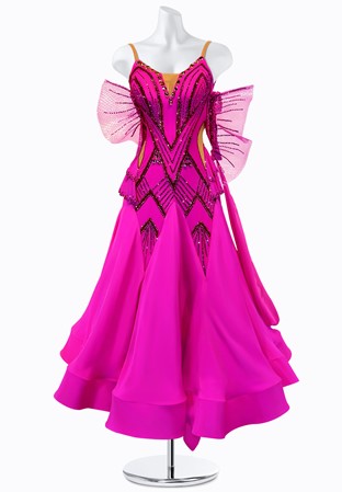 Sweet Whirl Ballroom Gown PR-B250020