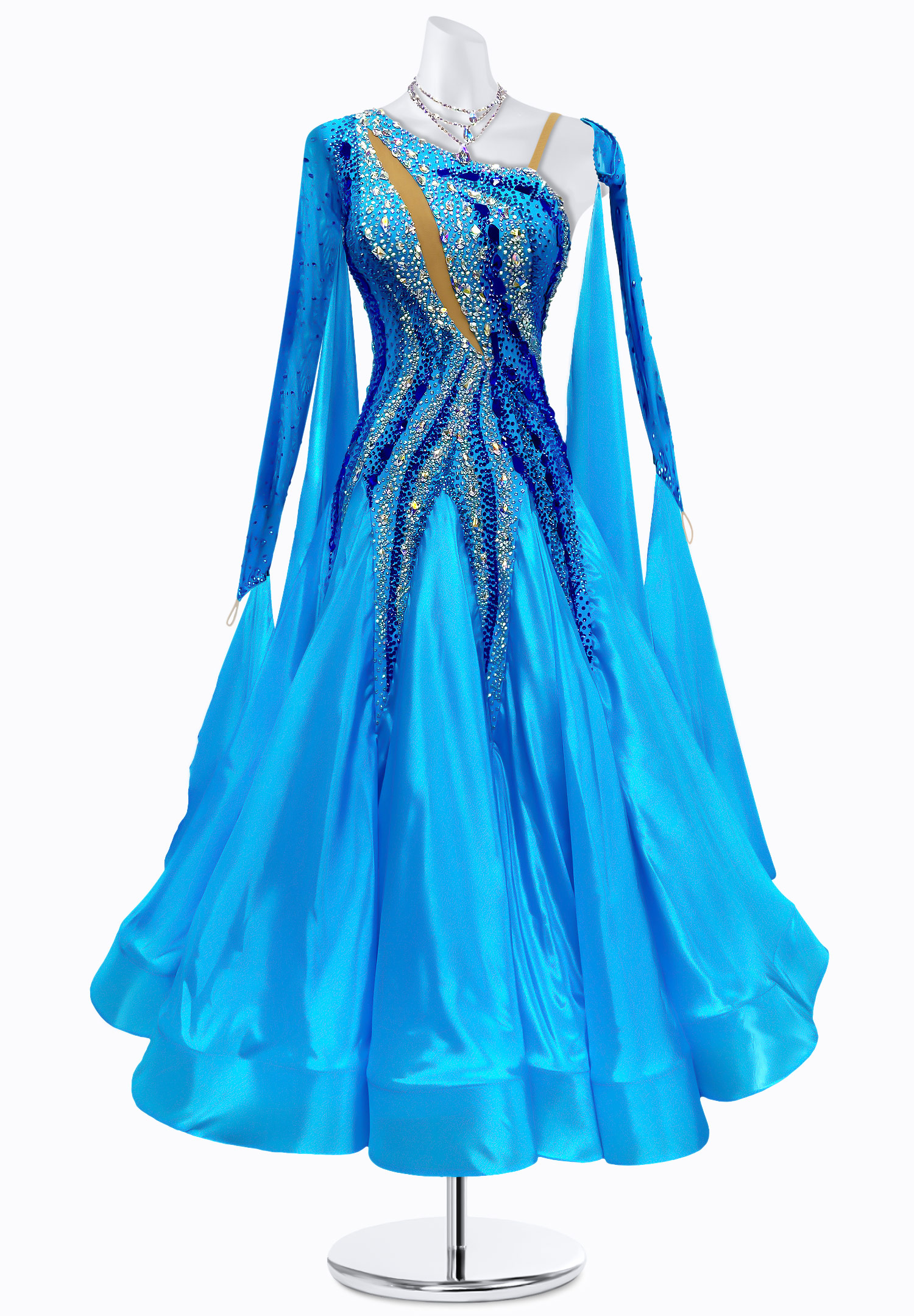 Enchanted Ice Ballroom Gown PR-B250024