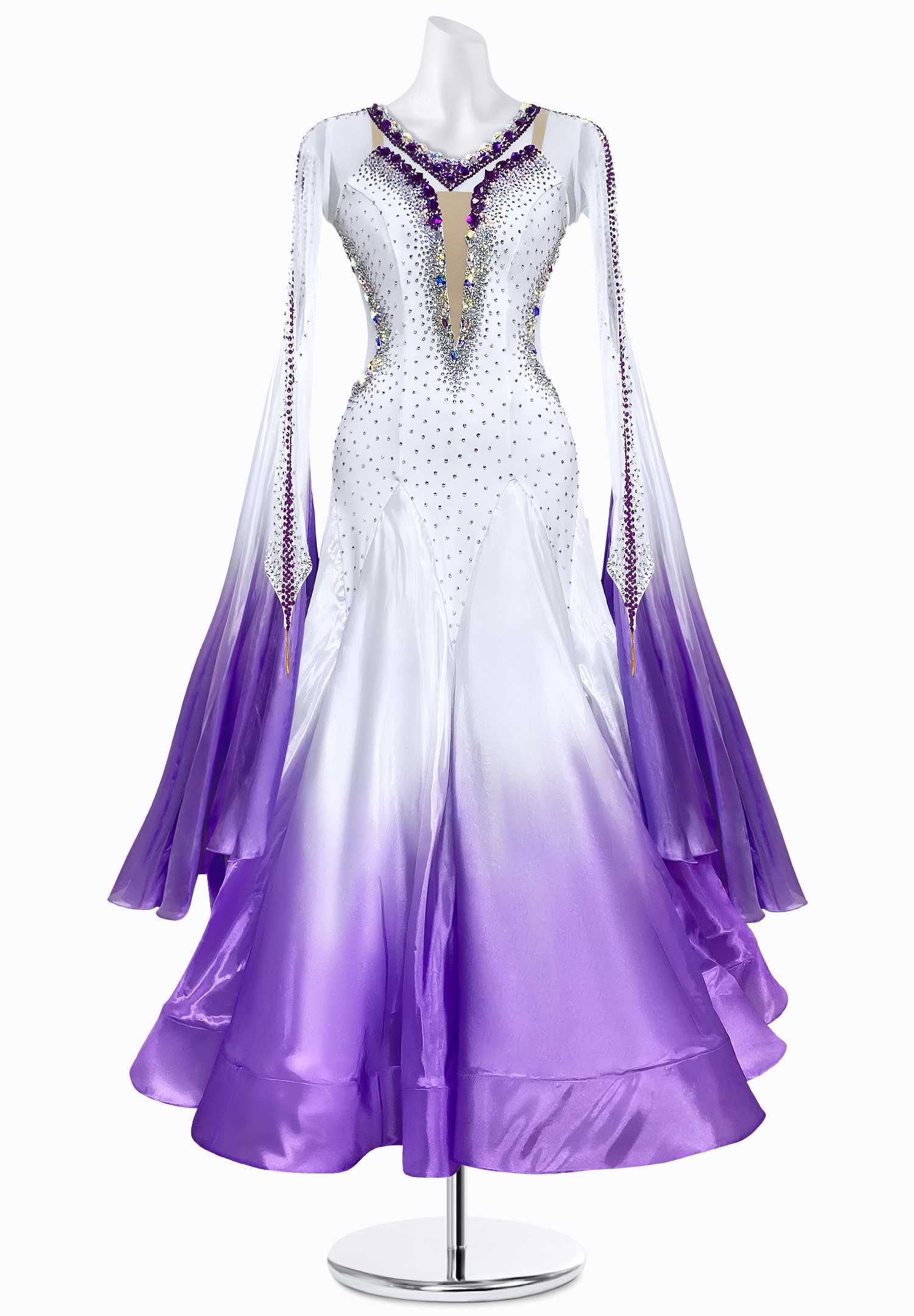 Faded Amethyst Ballroom Gown PR-B250044