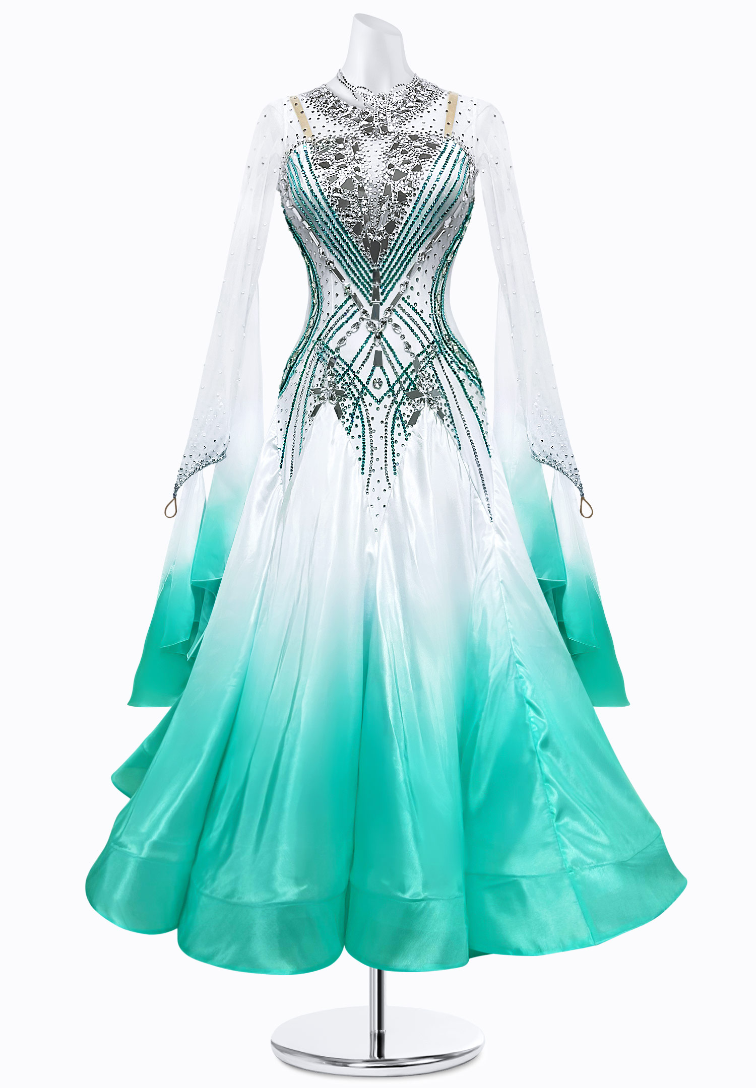 Mermaid Whisper Ballroom Gown PR-B250052