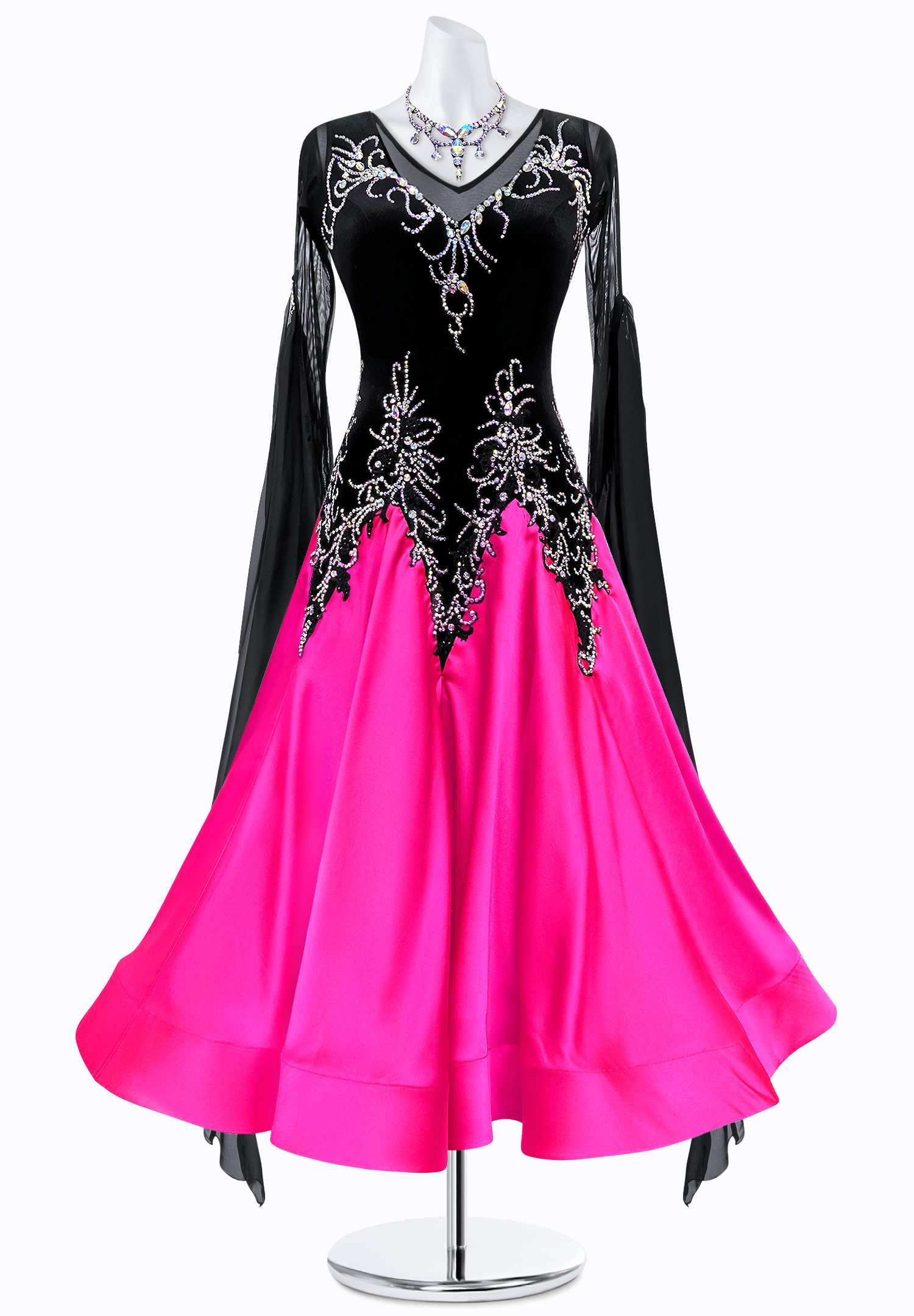 Daring Widow Ballroom Gown PR-B250076