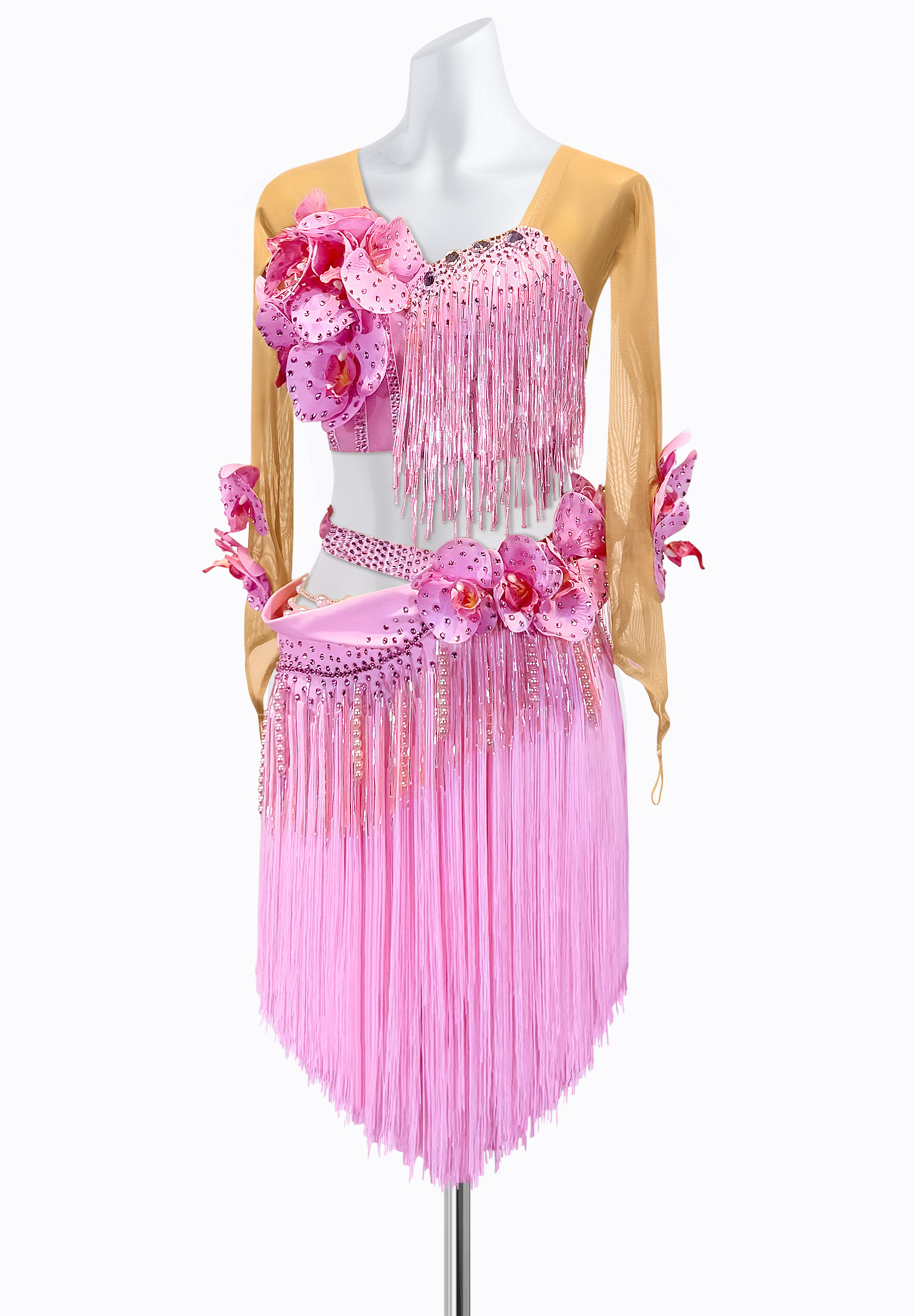 Orchid Sky Latin Dress PR-L250013