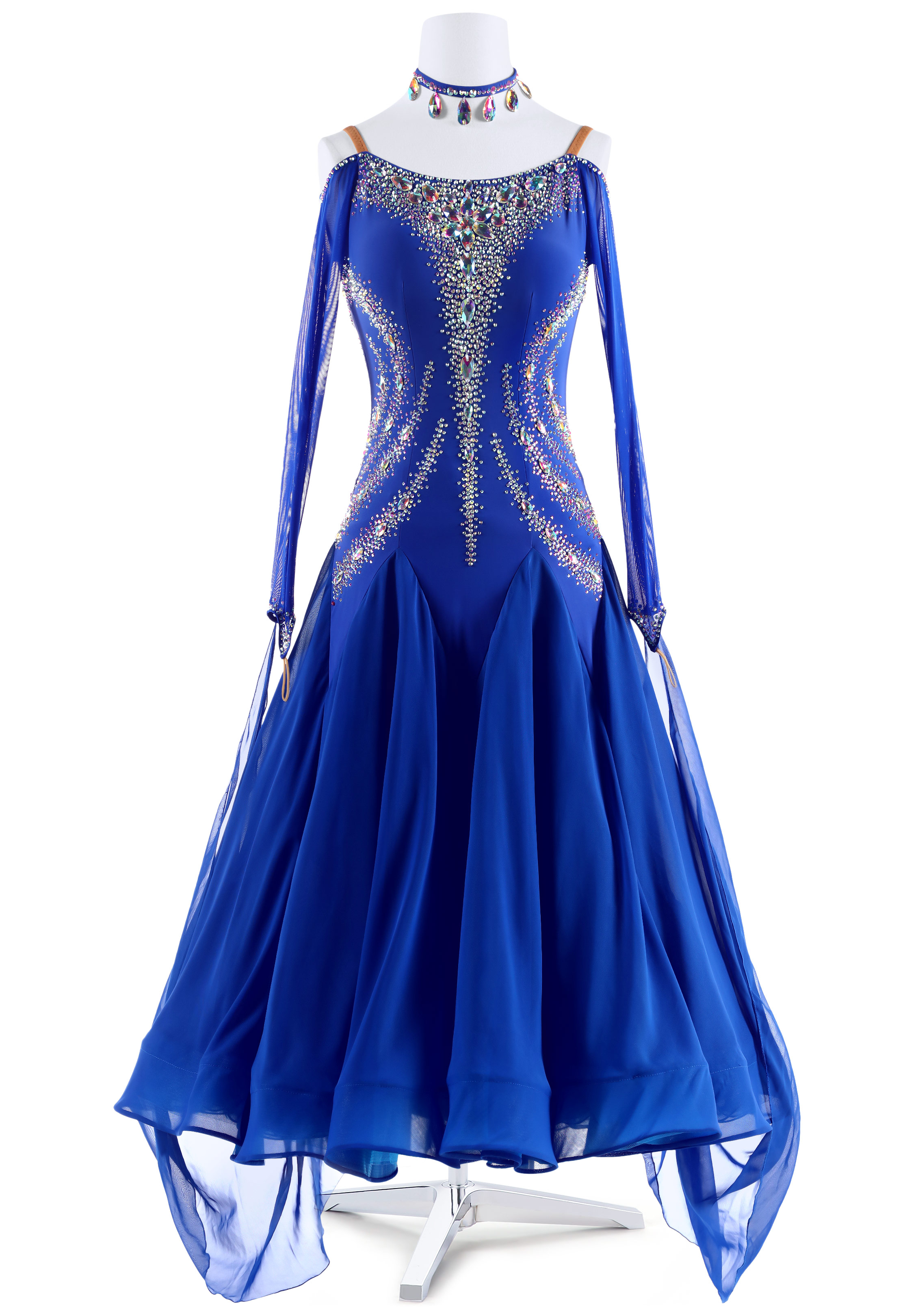 Pacific Crystal Ballroom Gown BA-VSB009