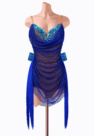 Pacific Mesh Latin Dress TID-LM1273