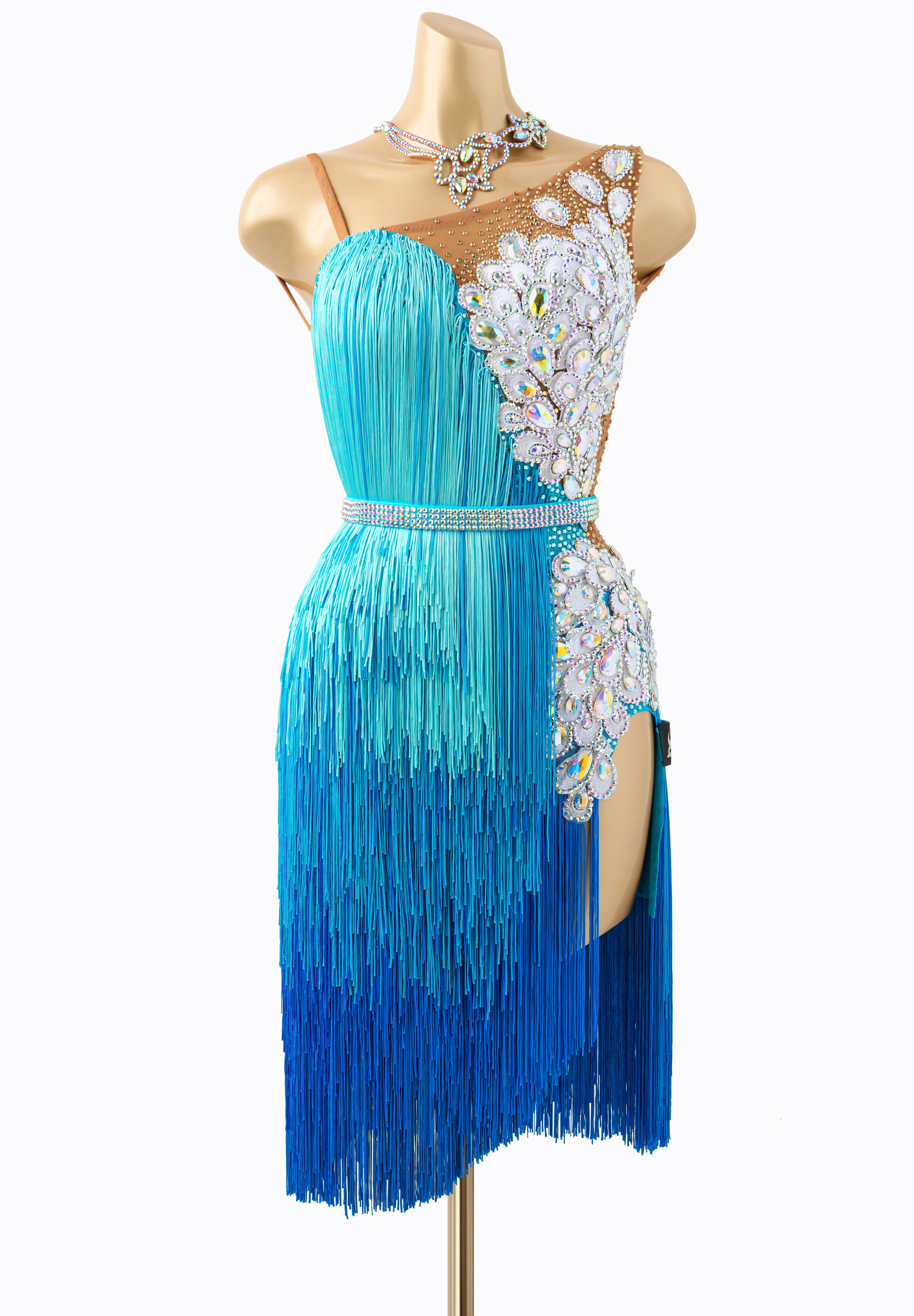 Pacific Motin Latin Dress AD-L2944