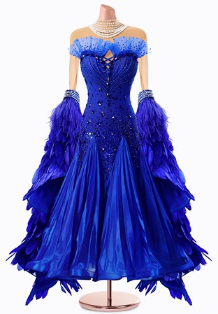 Pacific Swan Ballroom Gown TID-BM1257