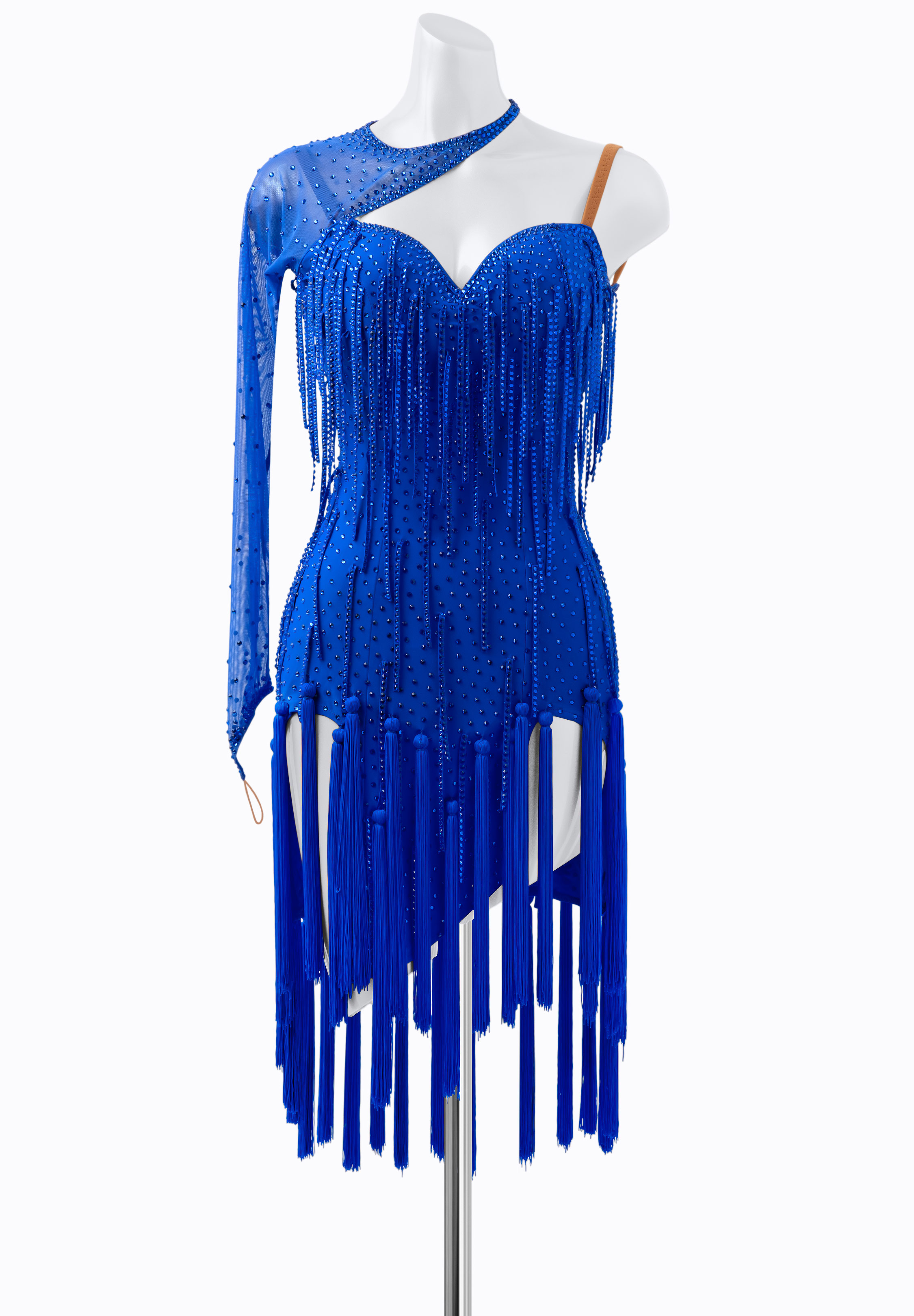 Pacific Tassel Latin Dress PR-L215156