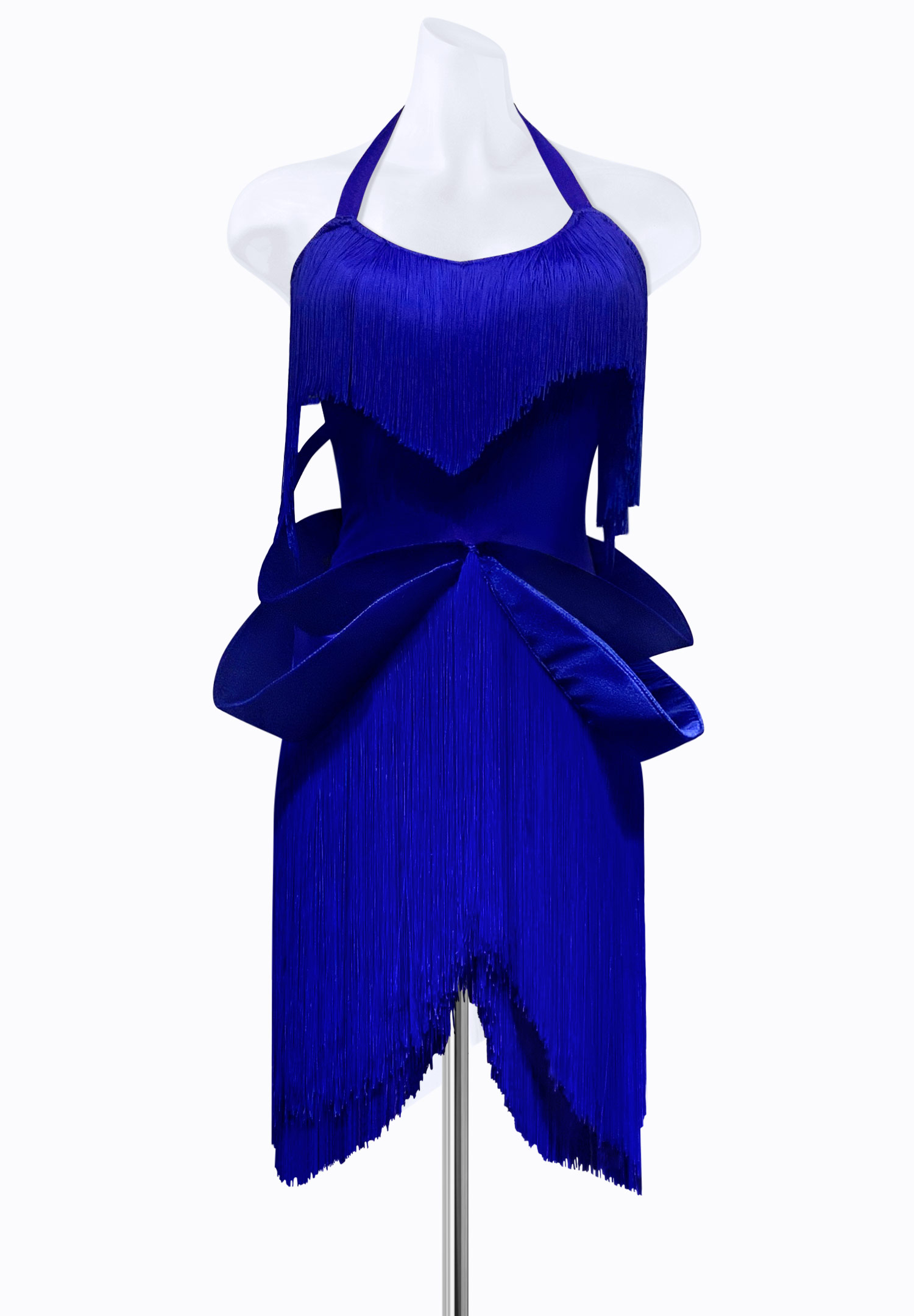 Pacific Velvet Latin Dress PR-L215001