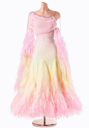 Pastel Dream Ballroom Dress TID-BM1200J
