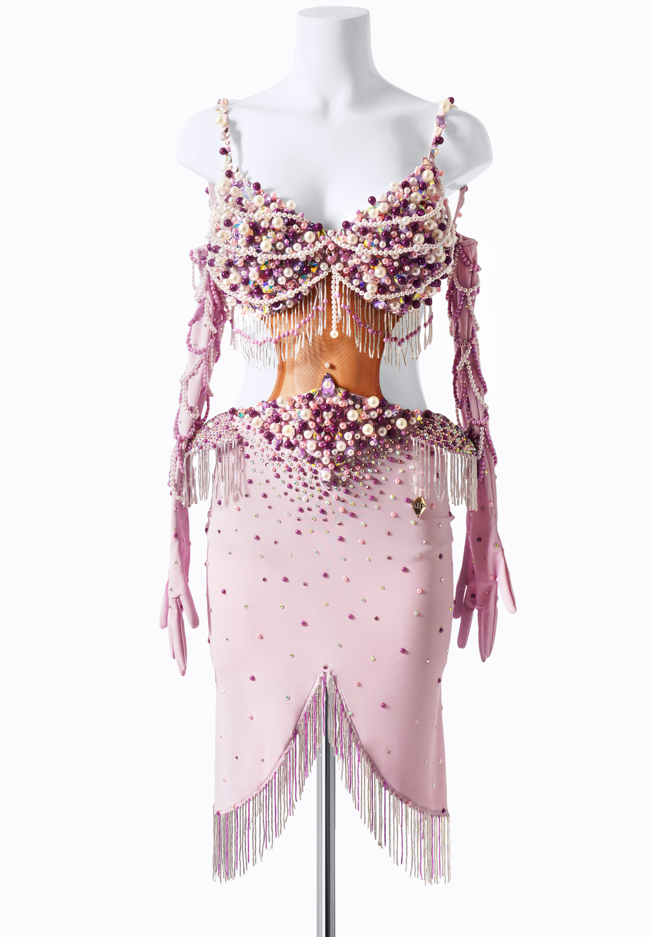 Pearl Goddess Rhythm Dress MF-L0184