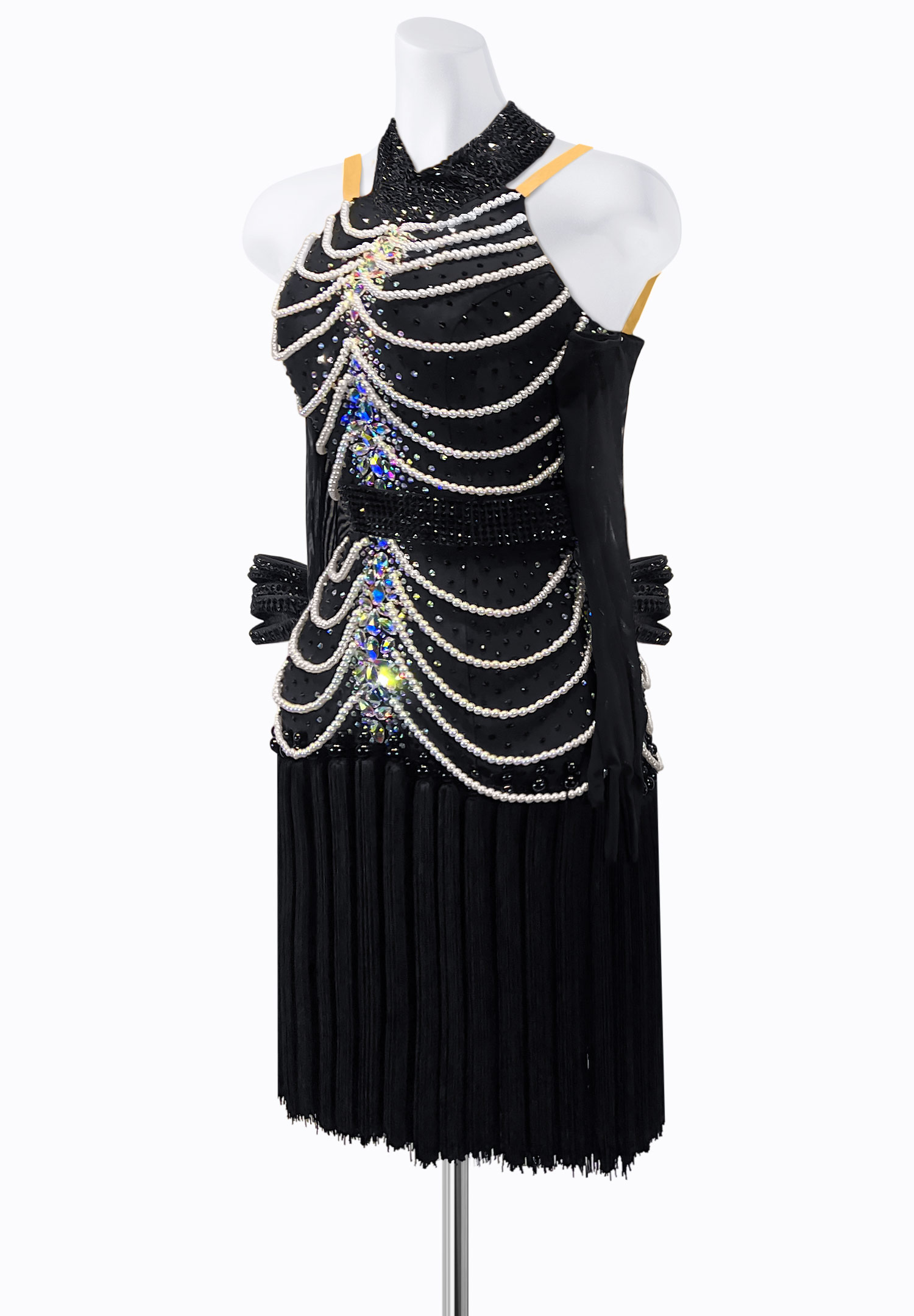 Pearl Night Latin Dress PR-L225072