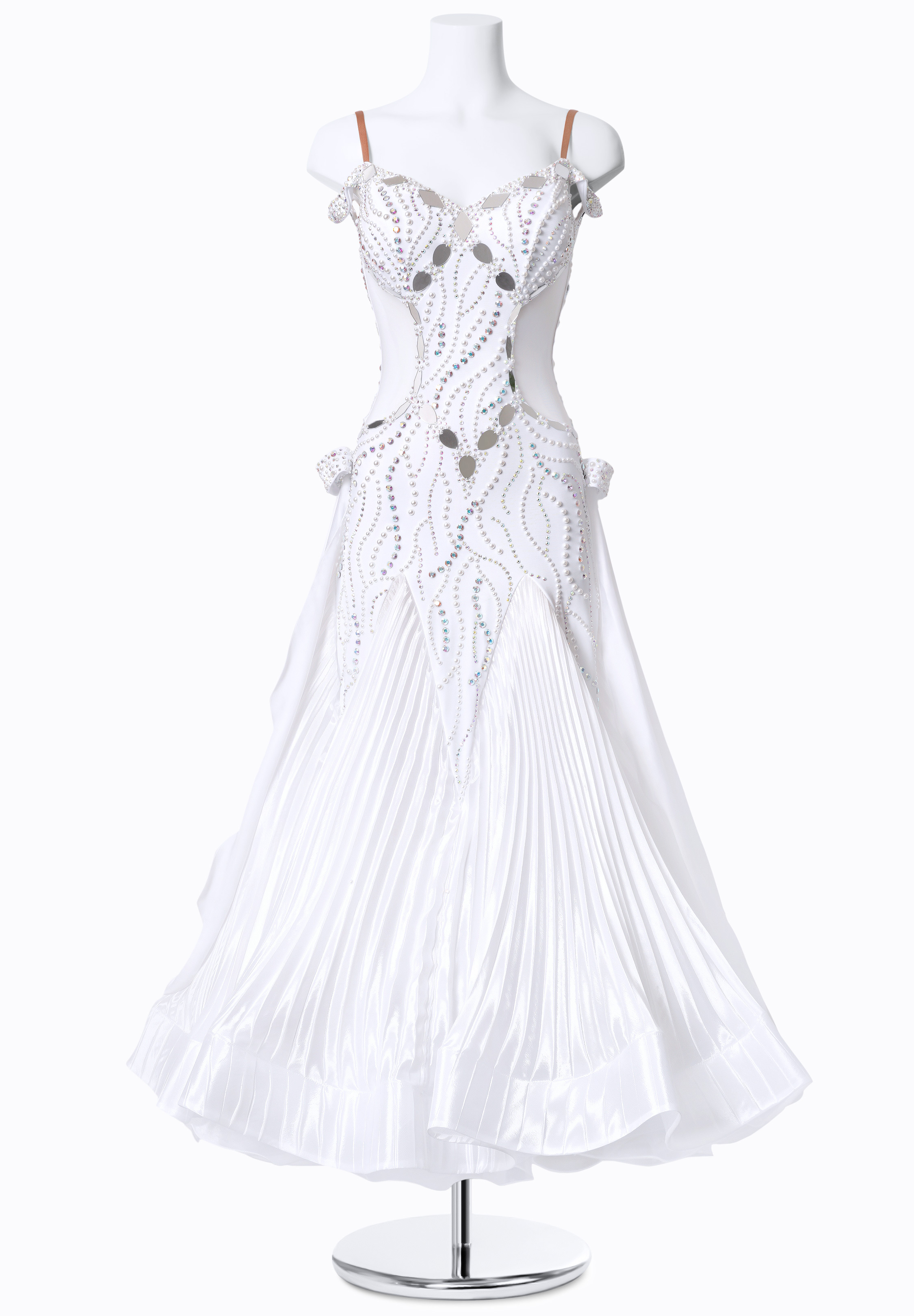 Pearl Reflection Ballroom Costume MF-B0230