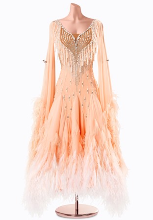 Pearl Serenity Ballroom Gown TID-BM1269