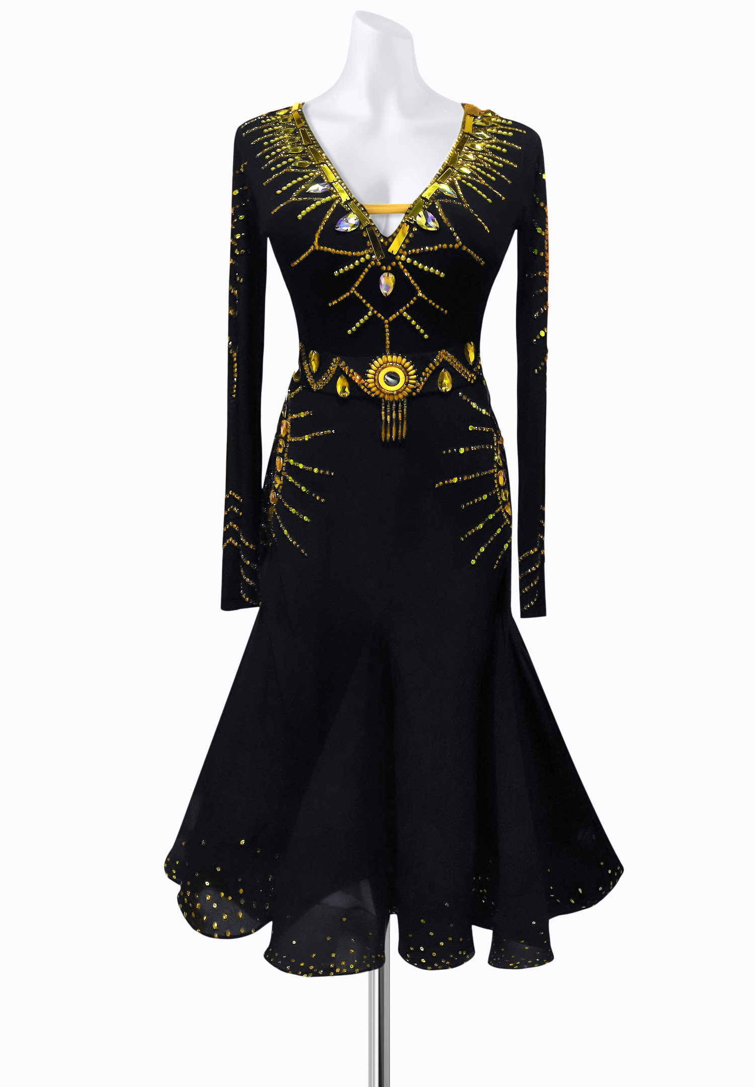 Phantom Jewels Latin Dress AM-L3233