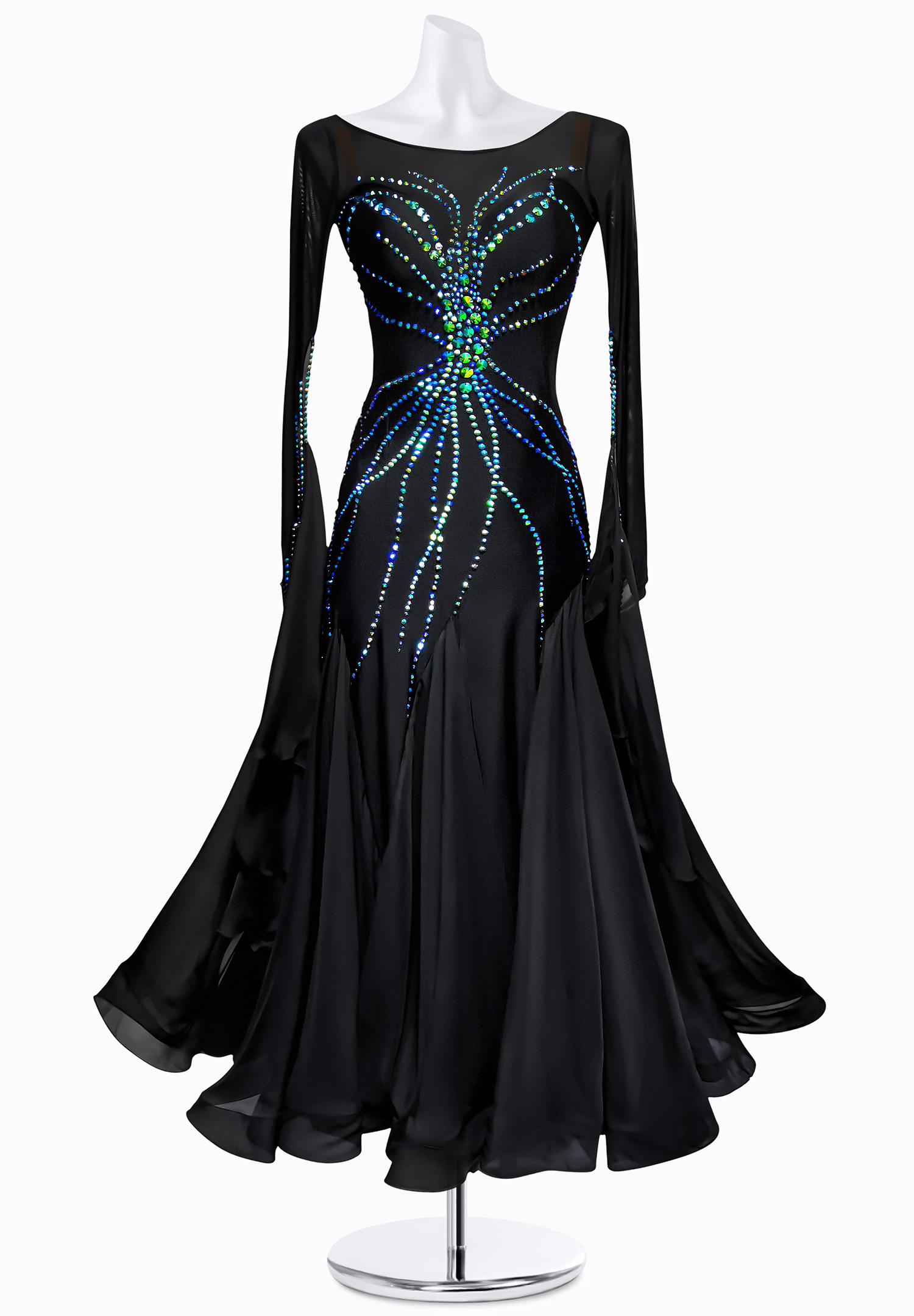 Phantom Soul Ballroom Gown AM-B3249