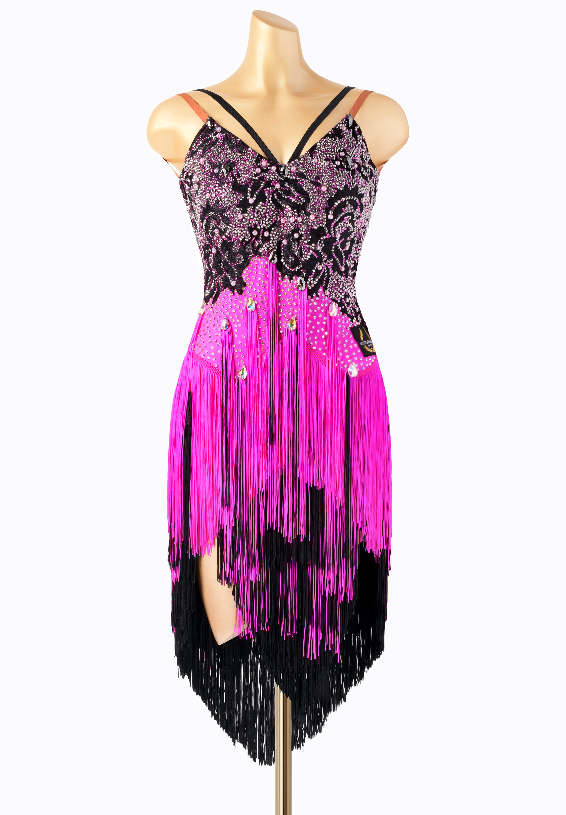 Pink Ice Rhythm Dress VB-R22027