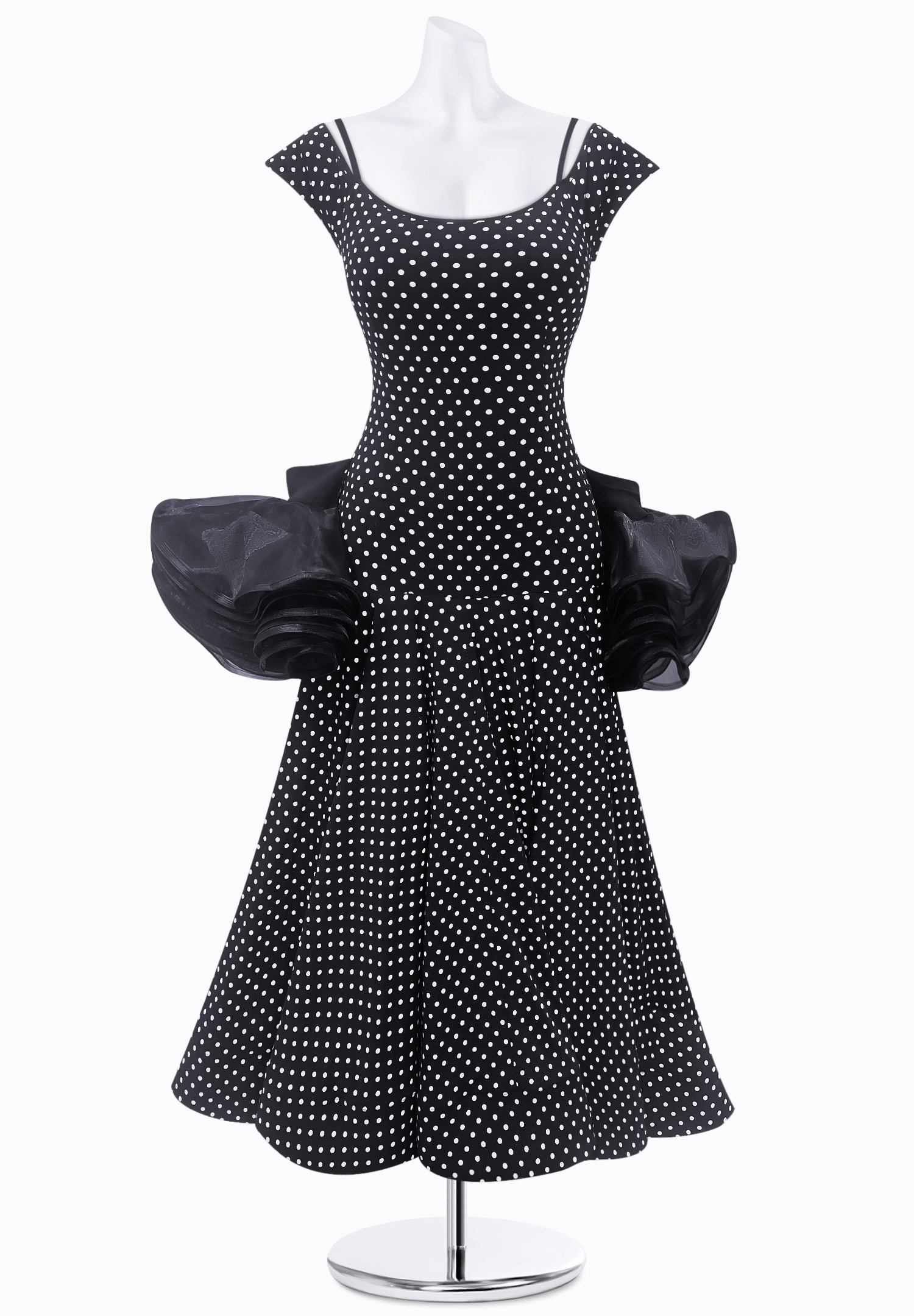 Polka Dream Smooth Dress AM-S3410