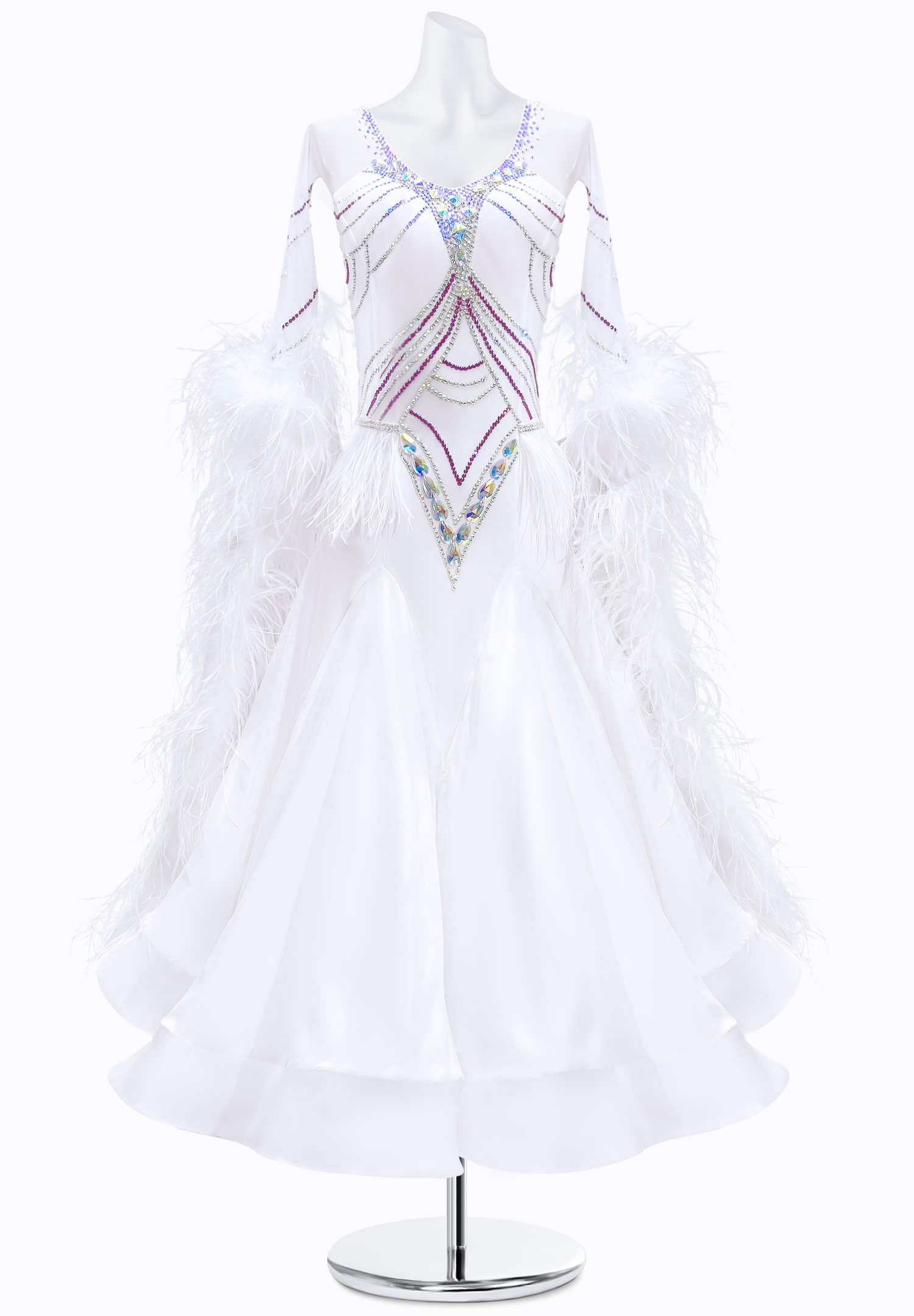 Pure Elegance Ballroom Gown JT-B4674