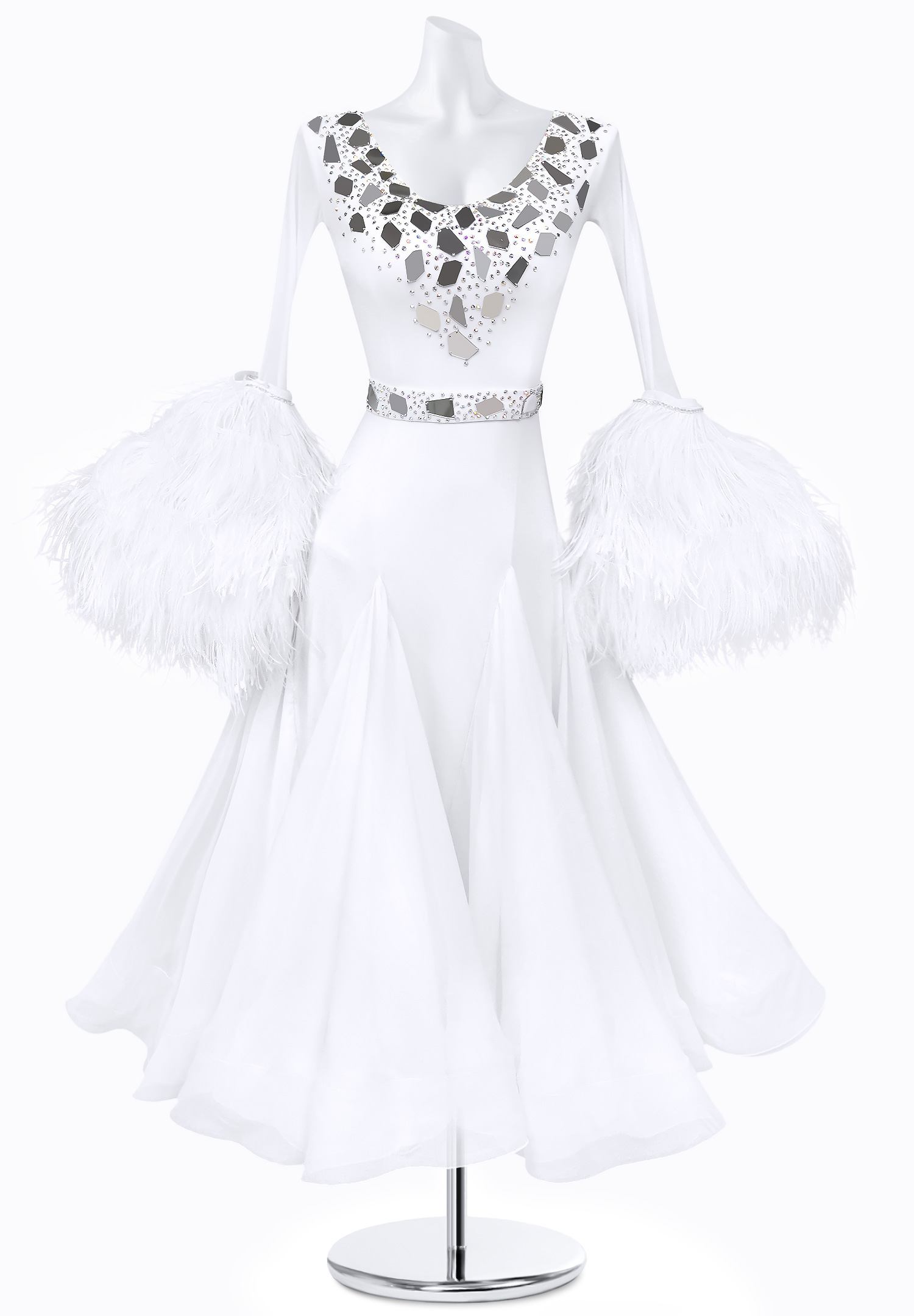 Pure Reflection Ballroom Gown AM-B3241