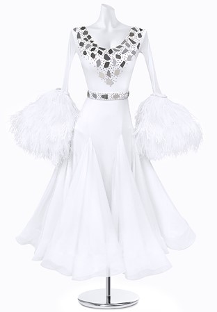 Pure Reflection Ballroom Gown AM-B3241