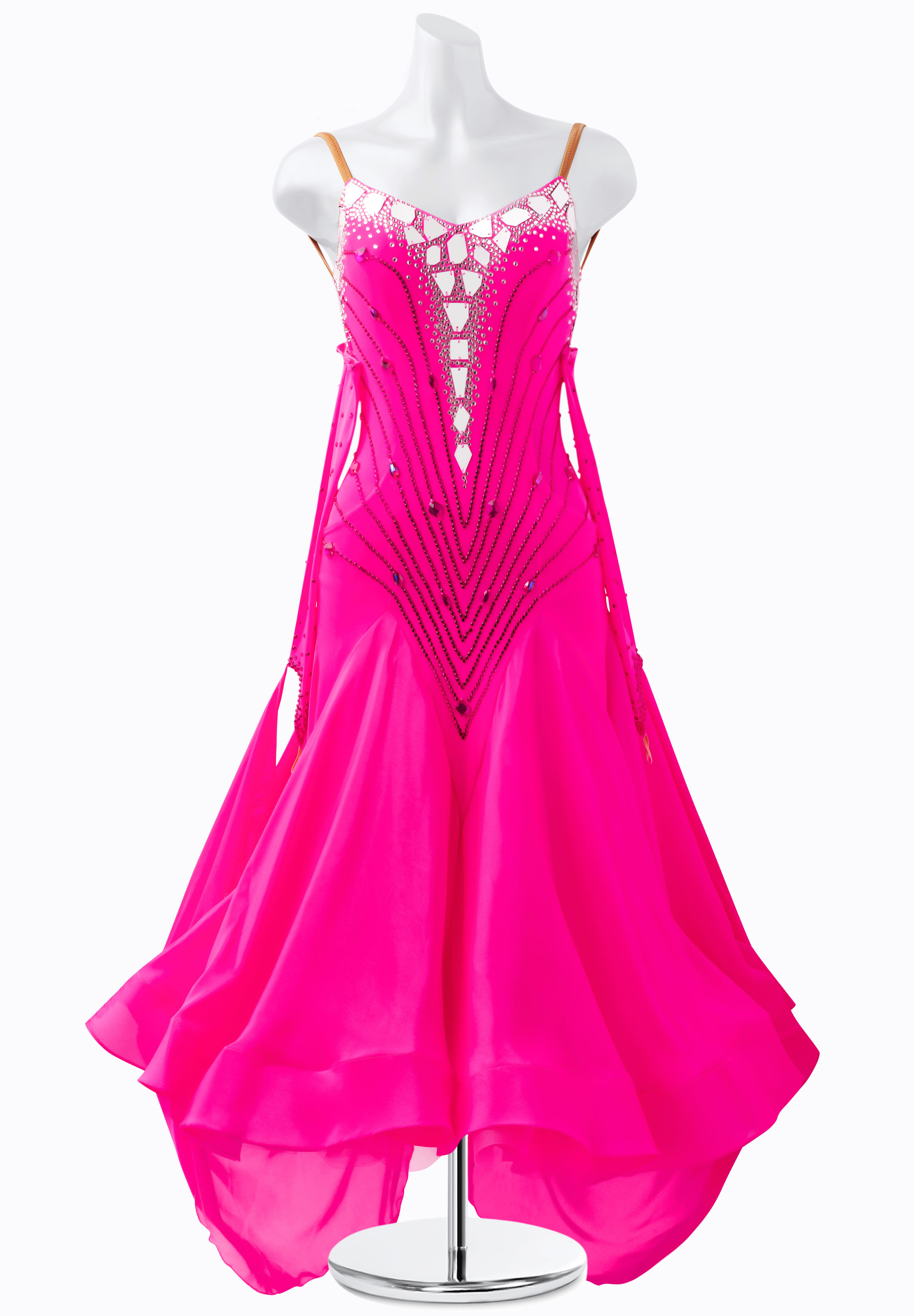 Pure Reflection Ballroom Gown JT-B4466