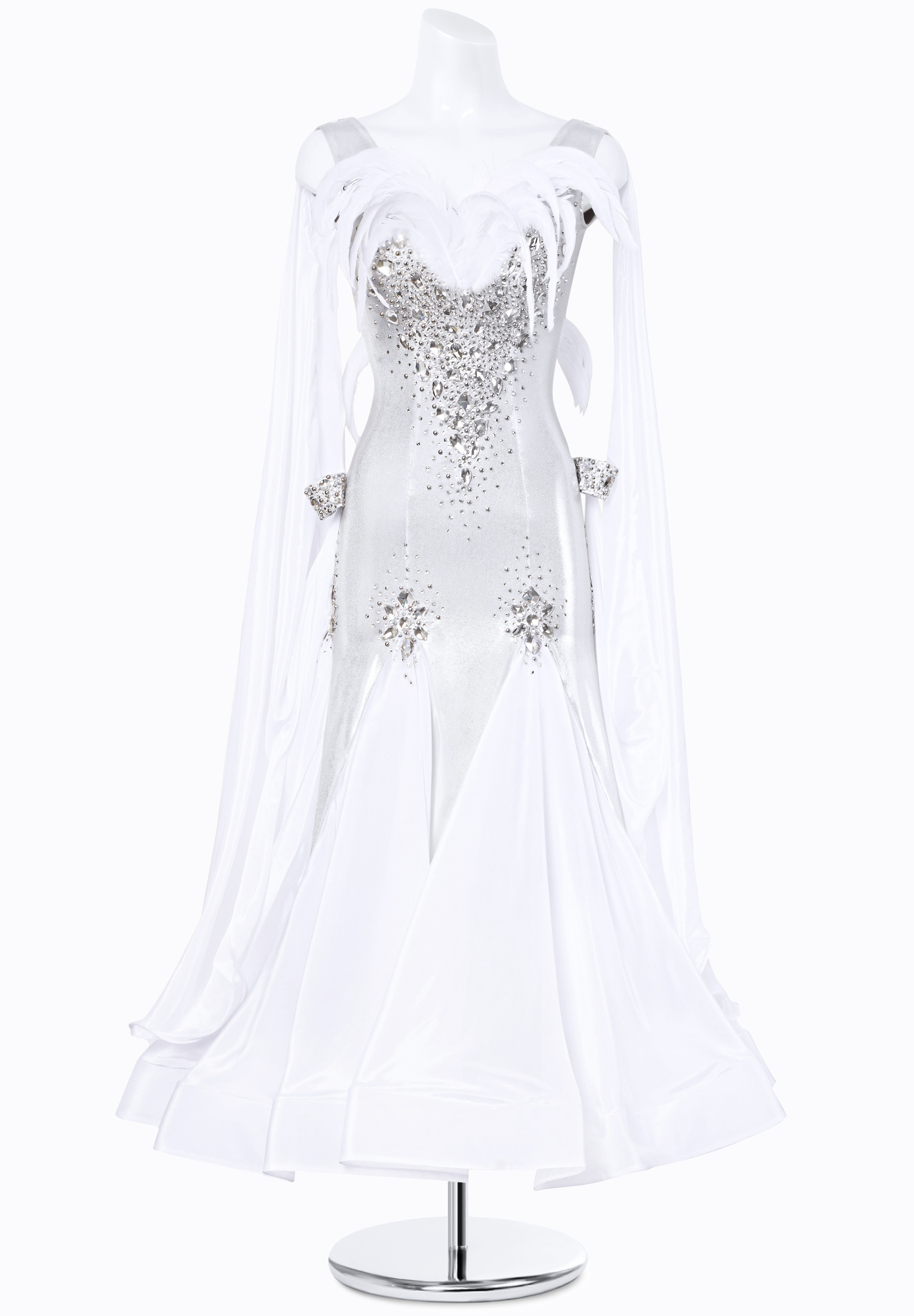 Purity Crystal Ballroom Gown MF-B0276