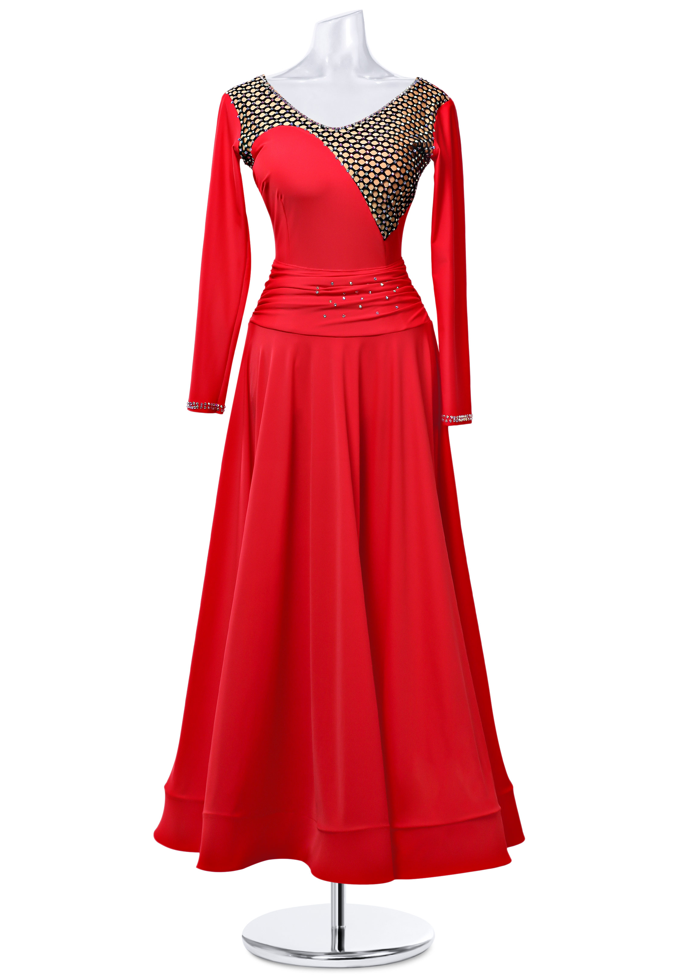 Quintessential Draped Dance Dress MQ-B250