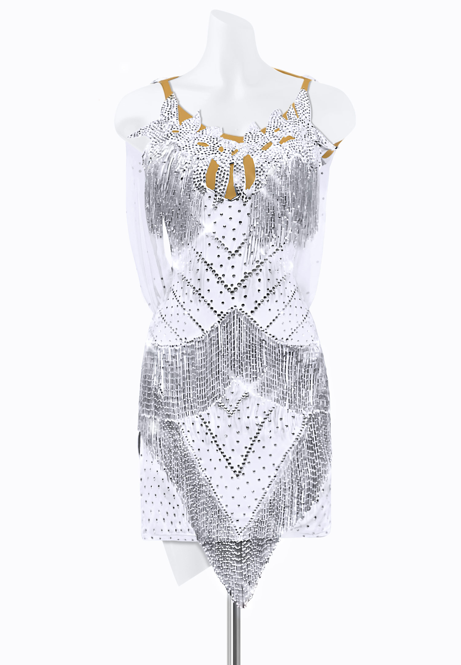 Radiant Rhythm Latin Dress PR-L215111