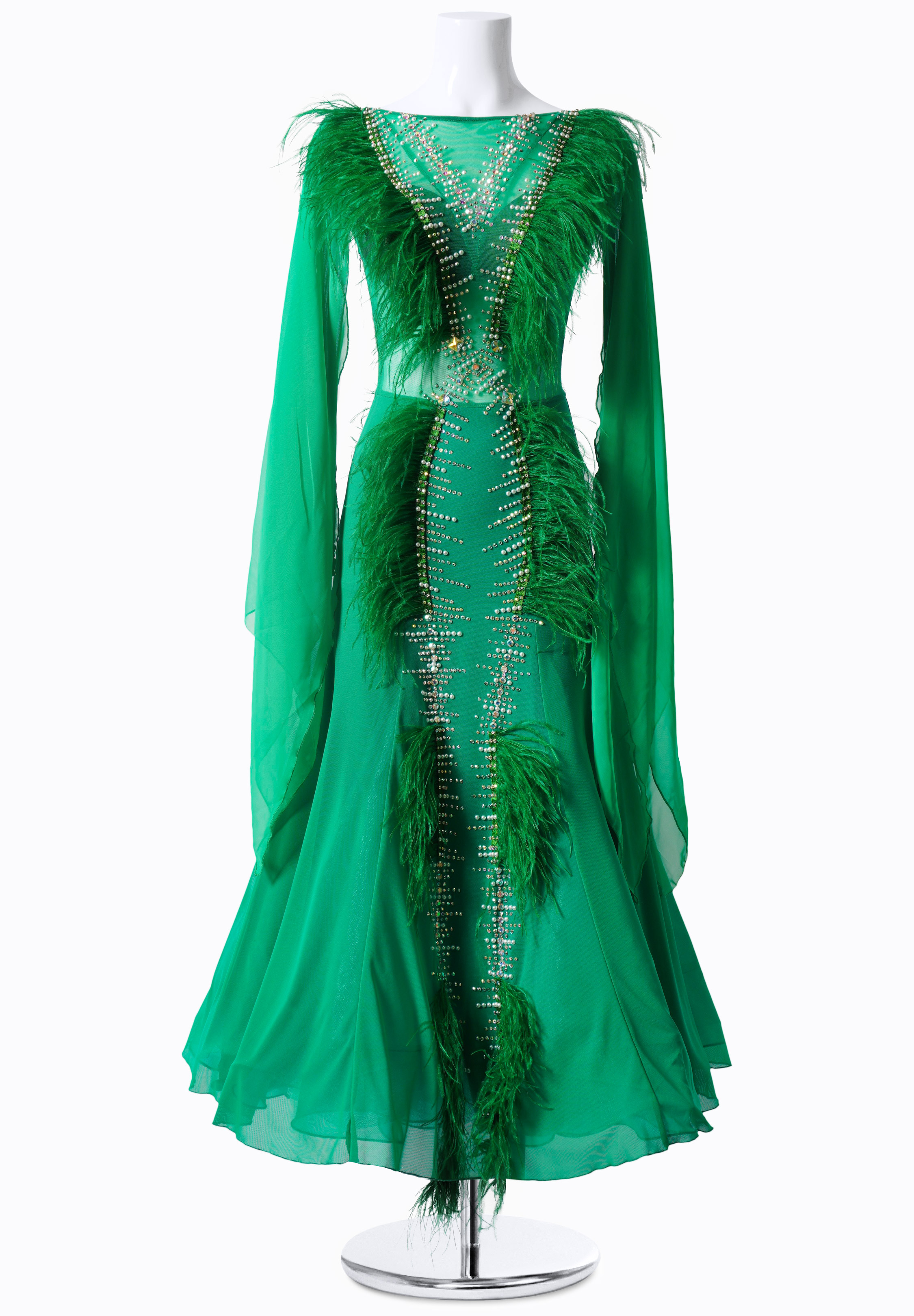 Rainforest Adventure Ballroom Costume MF-B0017