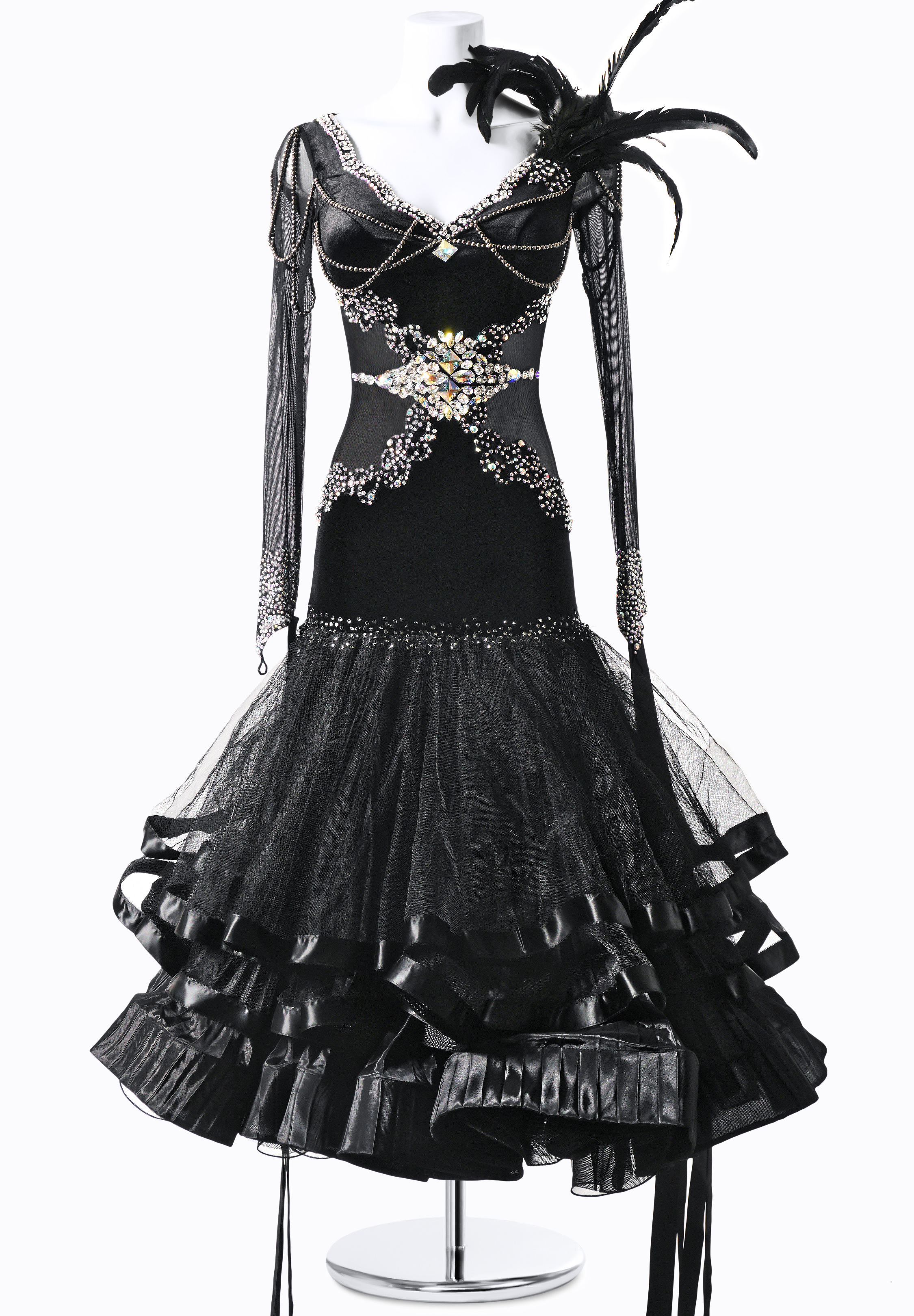 Retro Belle Ballroom Dress MF-B0042