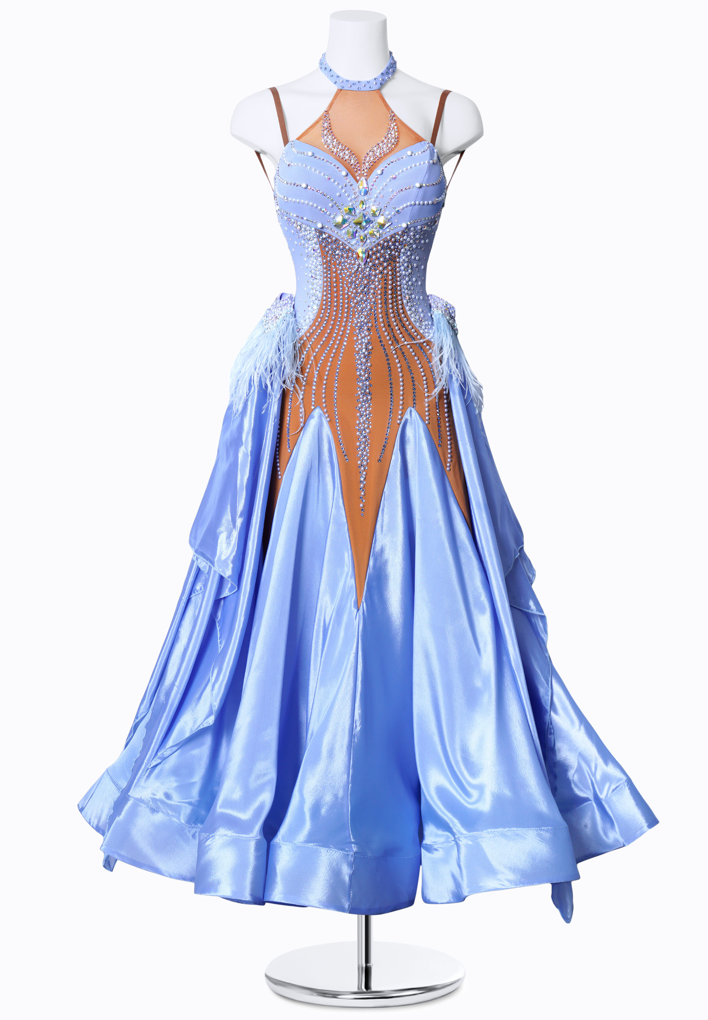 Royal Delight Ballroom Gown MF-B0232