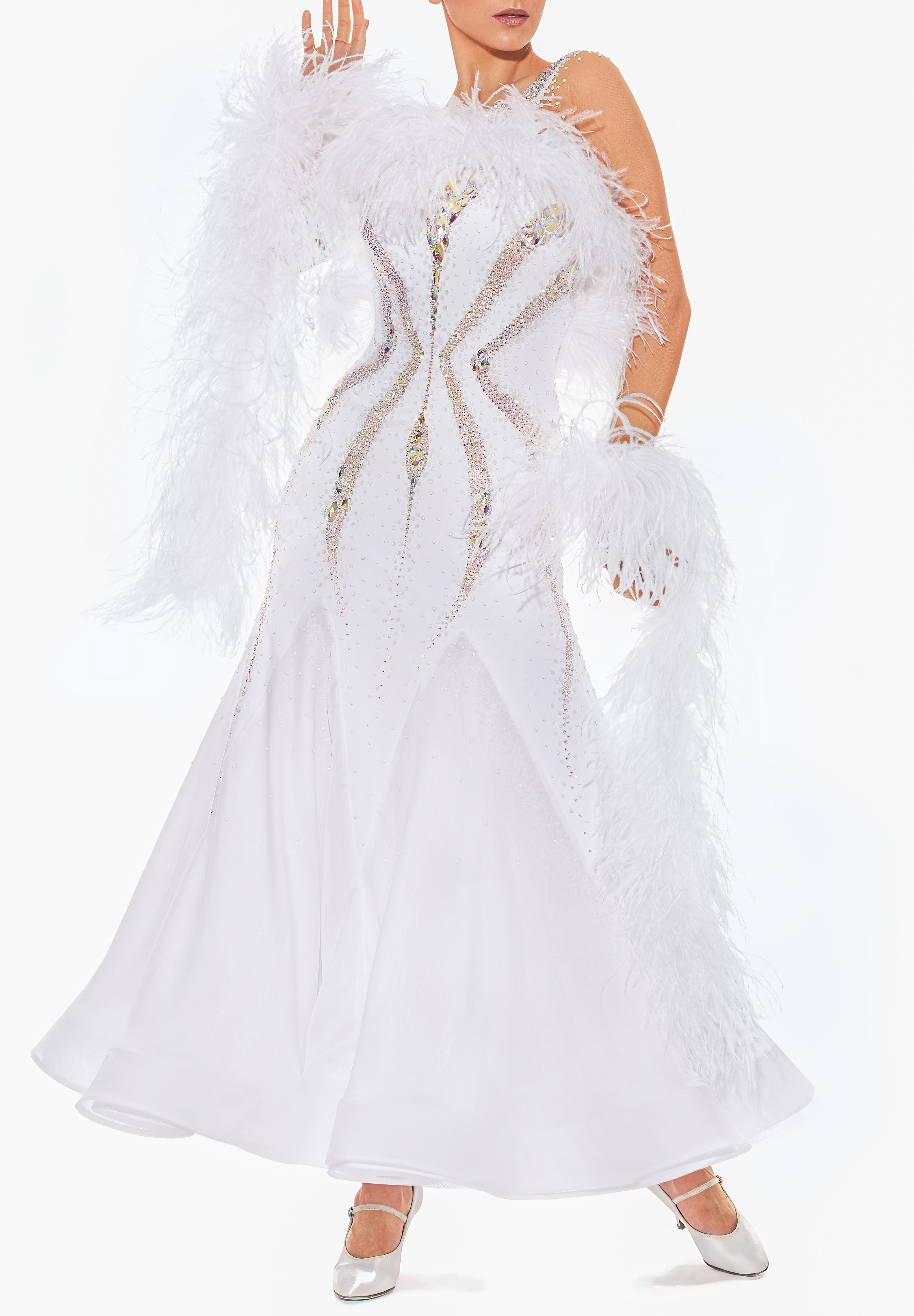 Althea Ballroom Gown SS-B22001