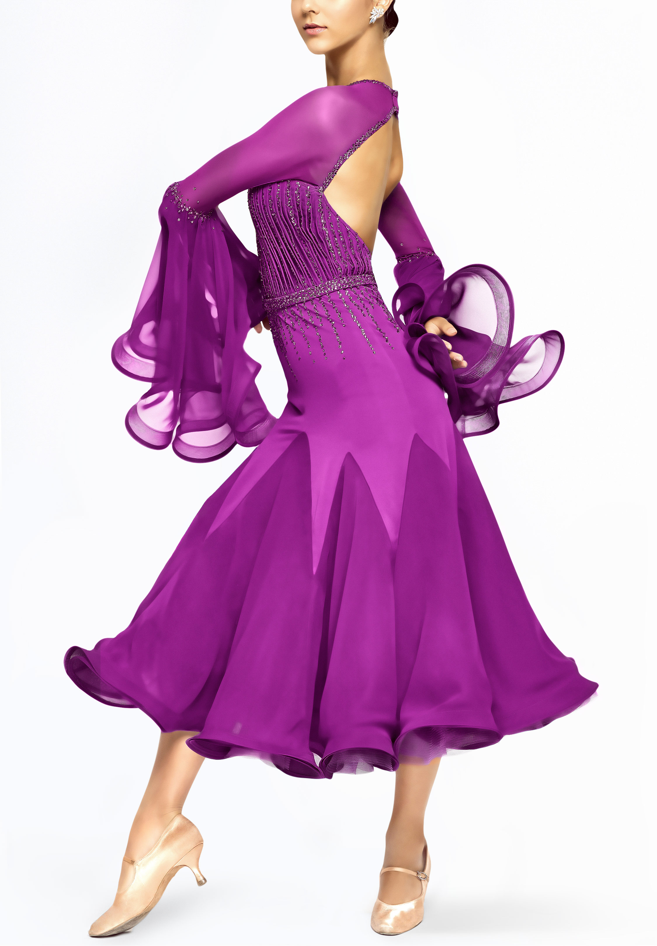 Dauphine Ballroom Gown SS-B20018