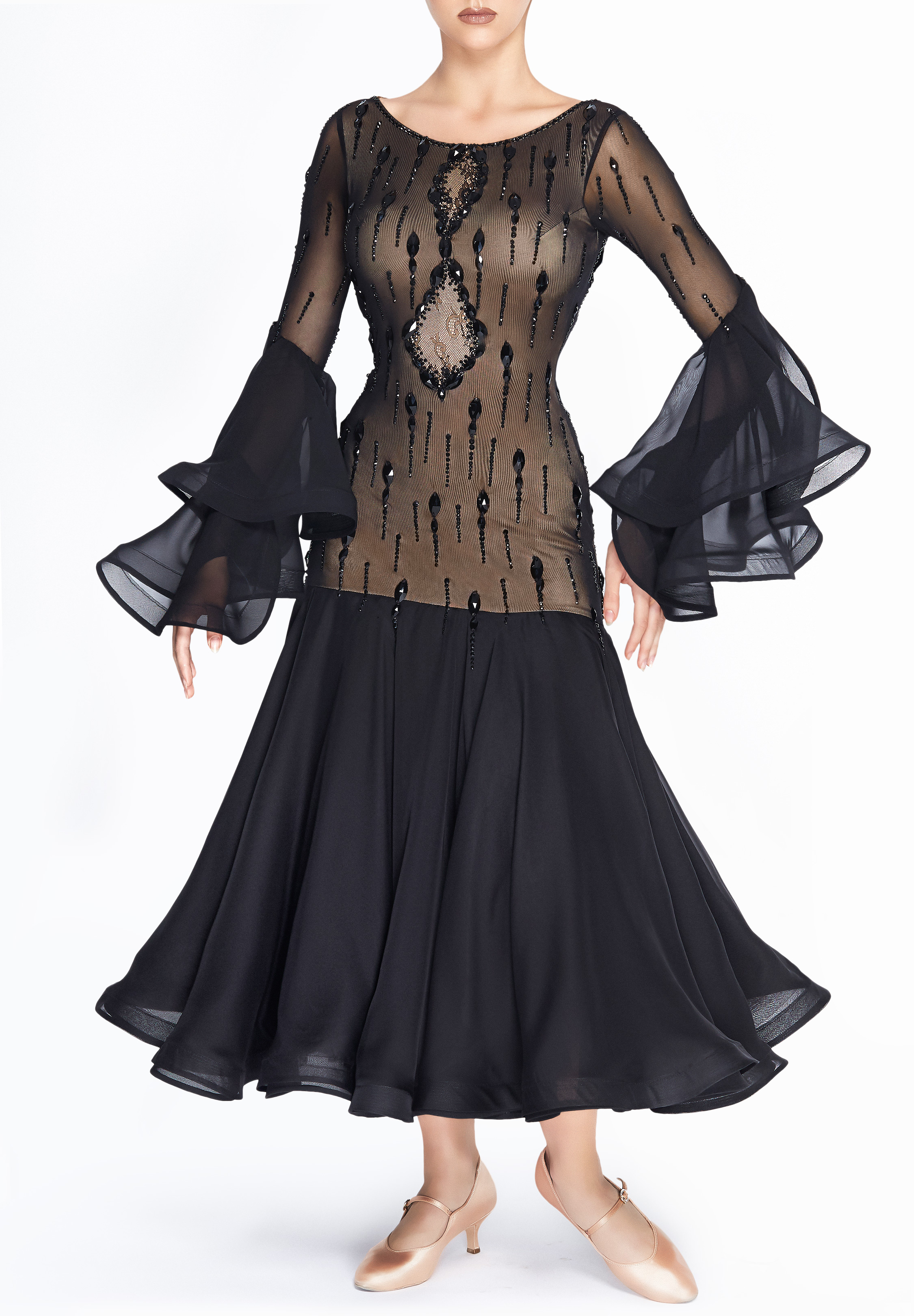 Amal Ballroom Gown SS-B20016