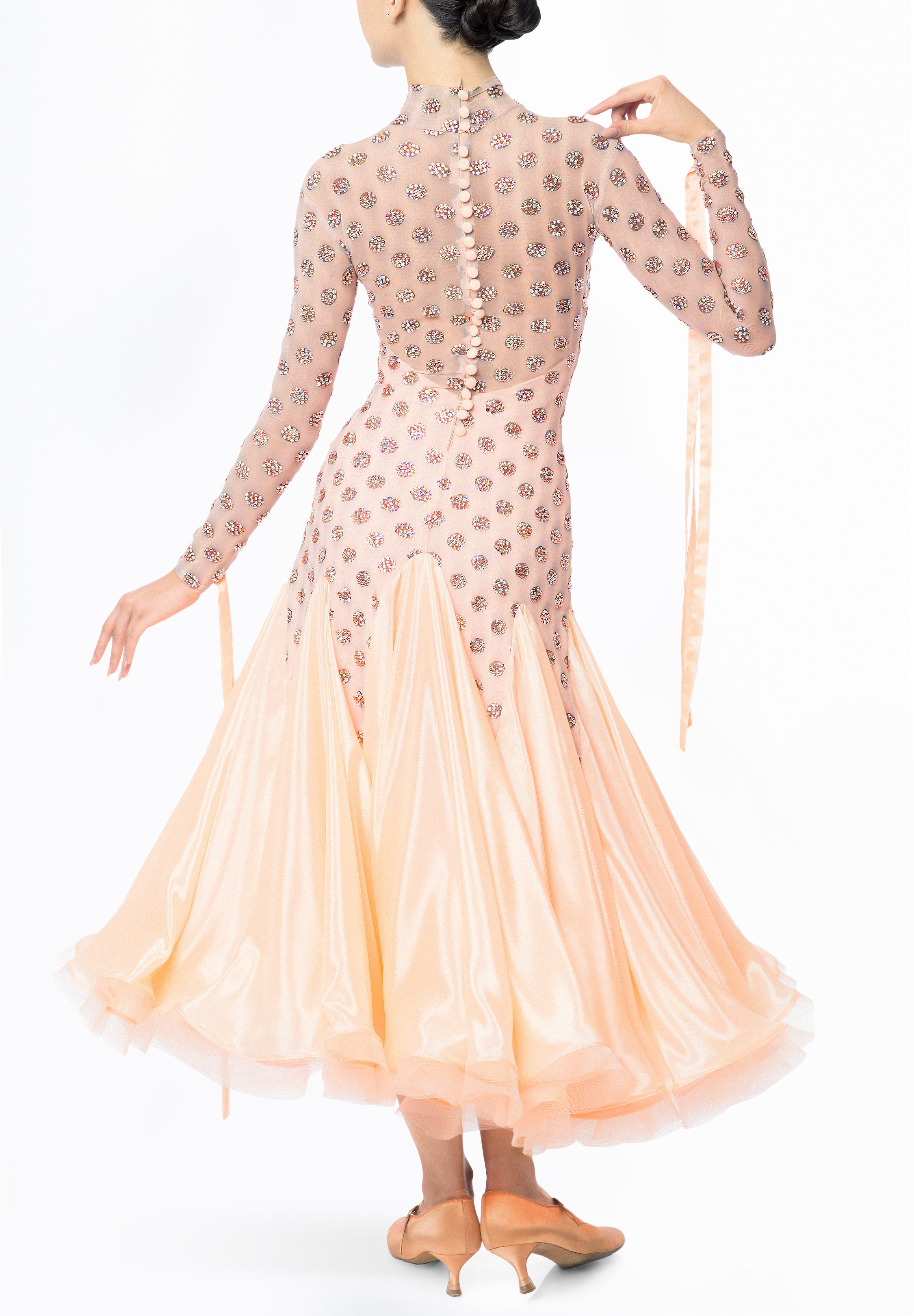 Megan Junior Ballroom Dress 