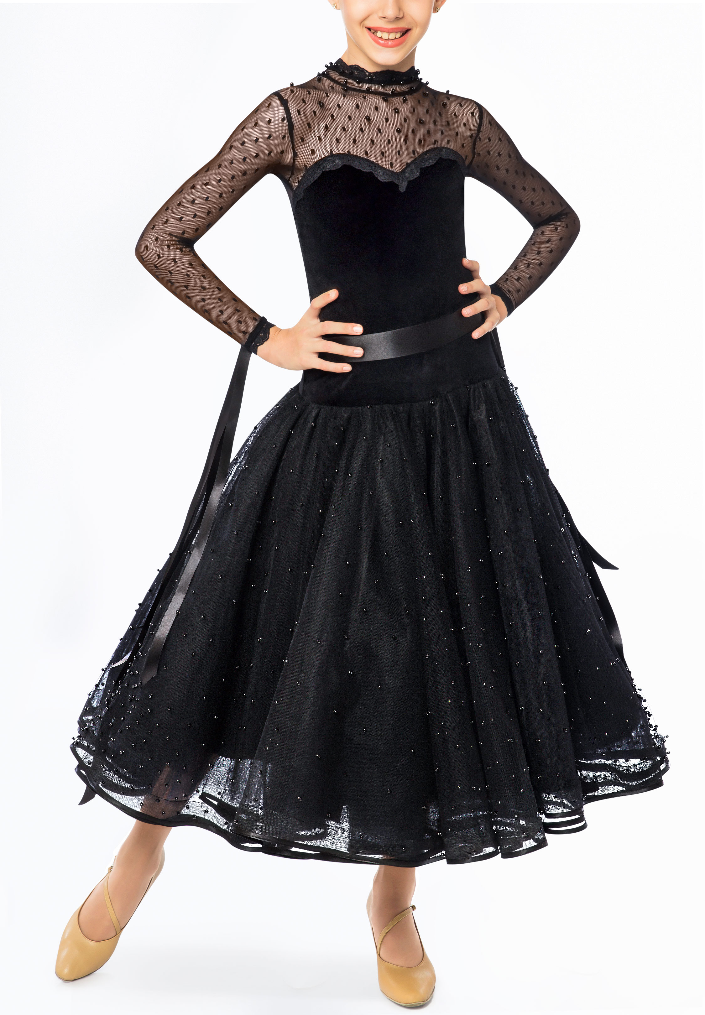 Agatha Junior Ballroom Gown 
