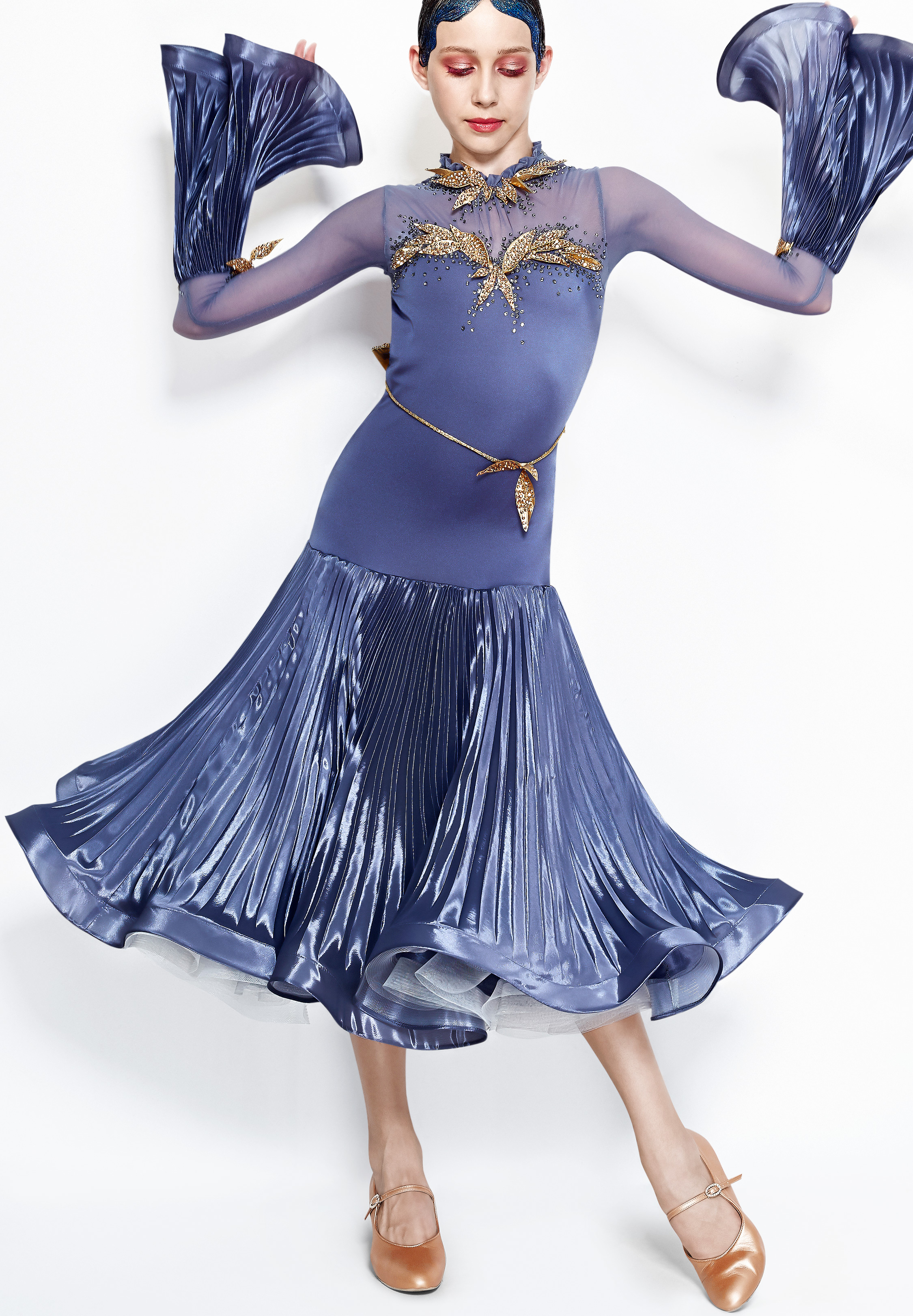 Hera Junior Ballroom Gown SS-B20001