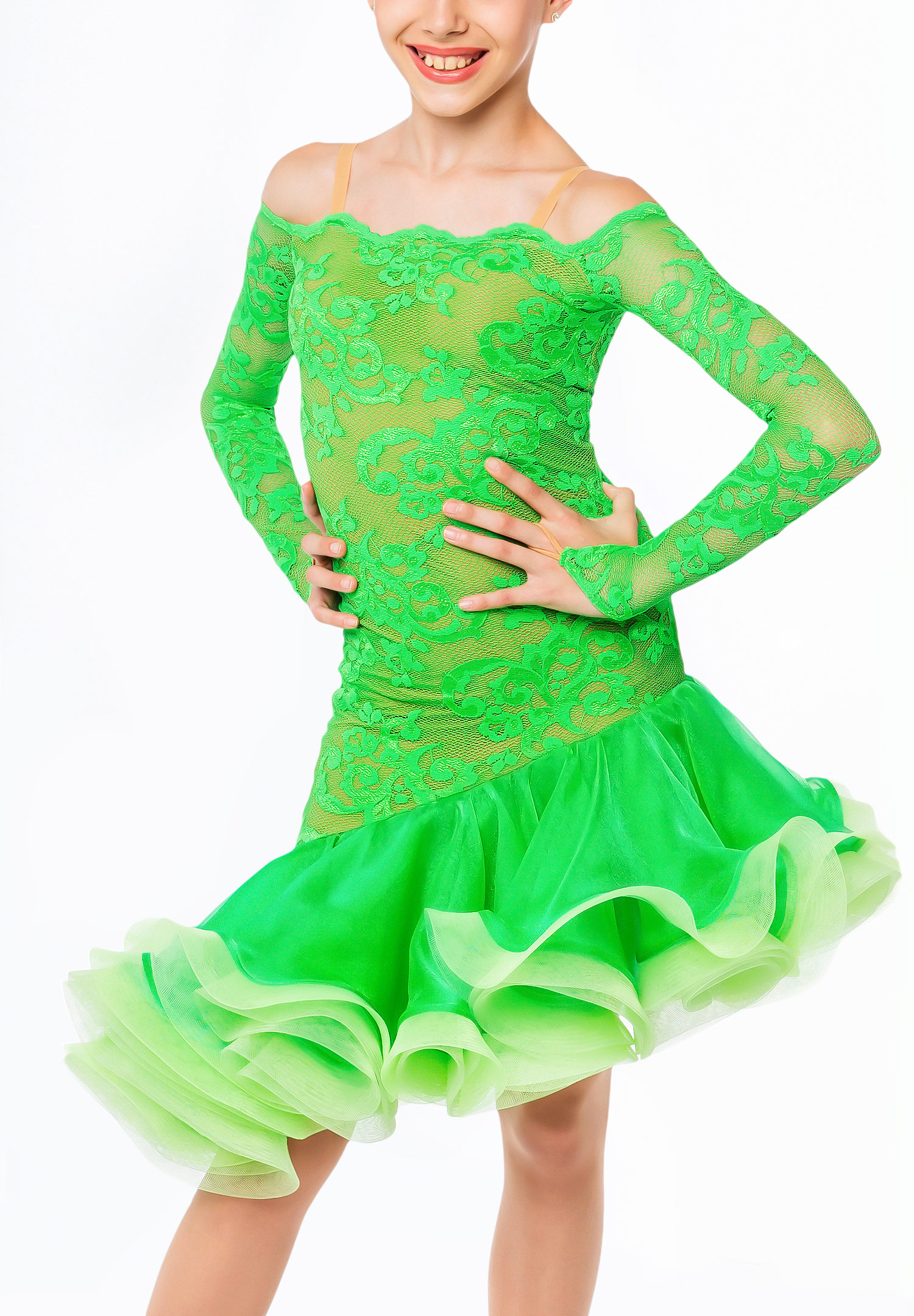 Misty Junior Latin Dress SS-L20003