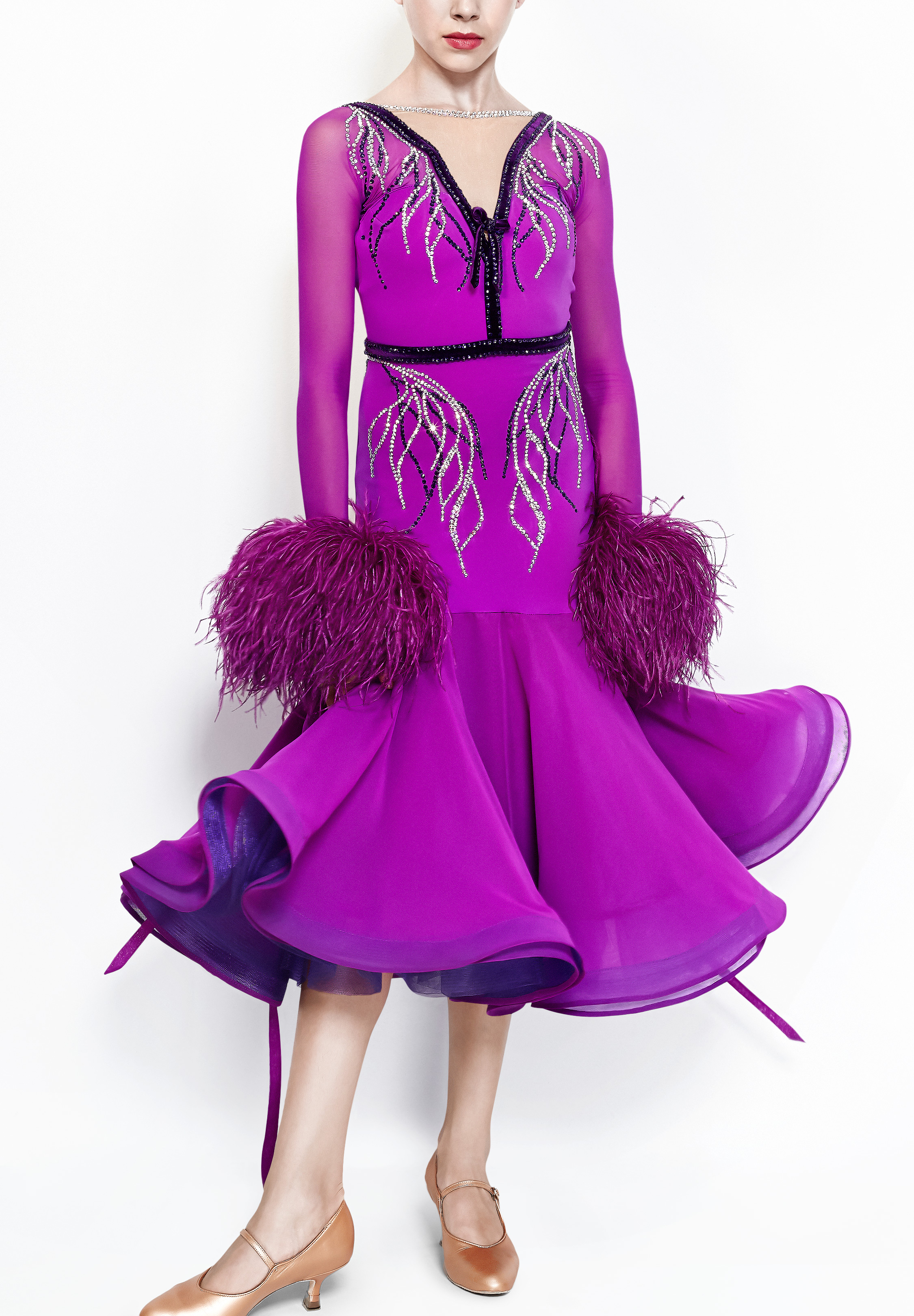 Tamika Junior Ballroom Gown SS-B20002