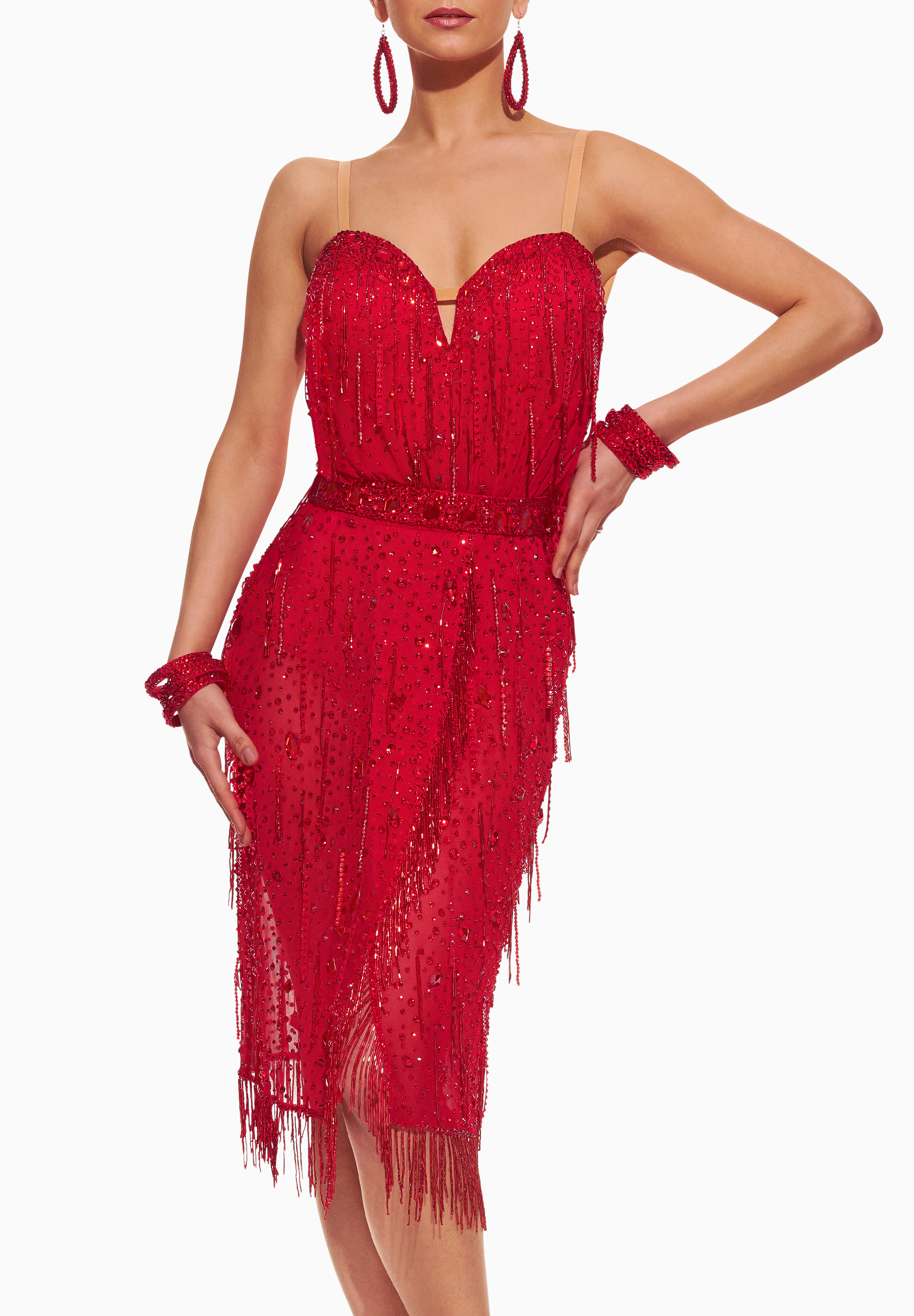 Gloria Latin Dress SS-L22004