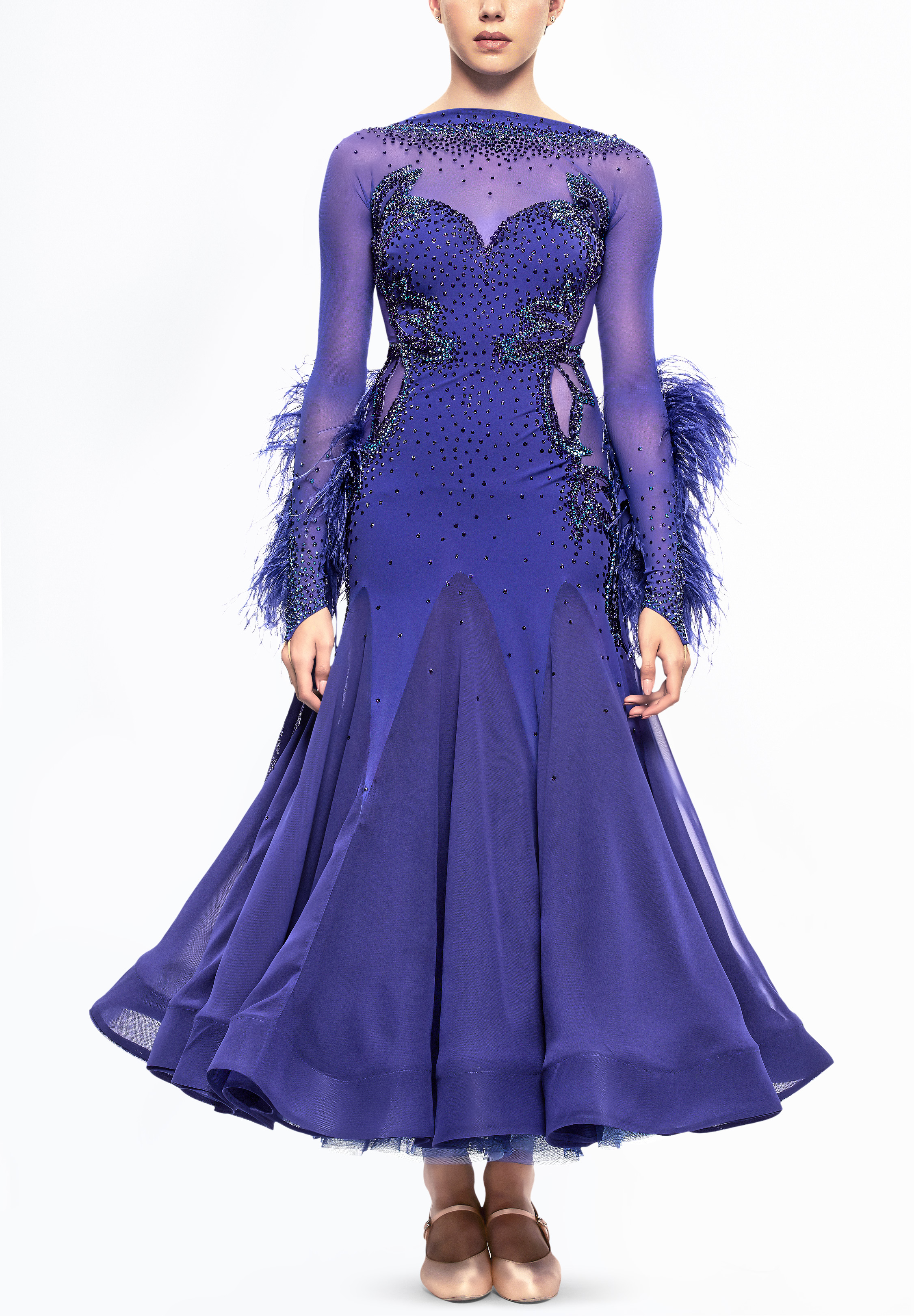Afina Ballroom Gown SS-B20030