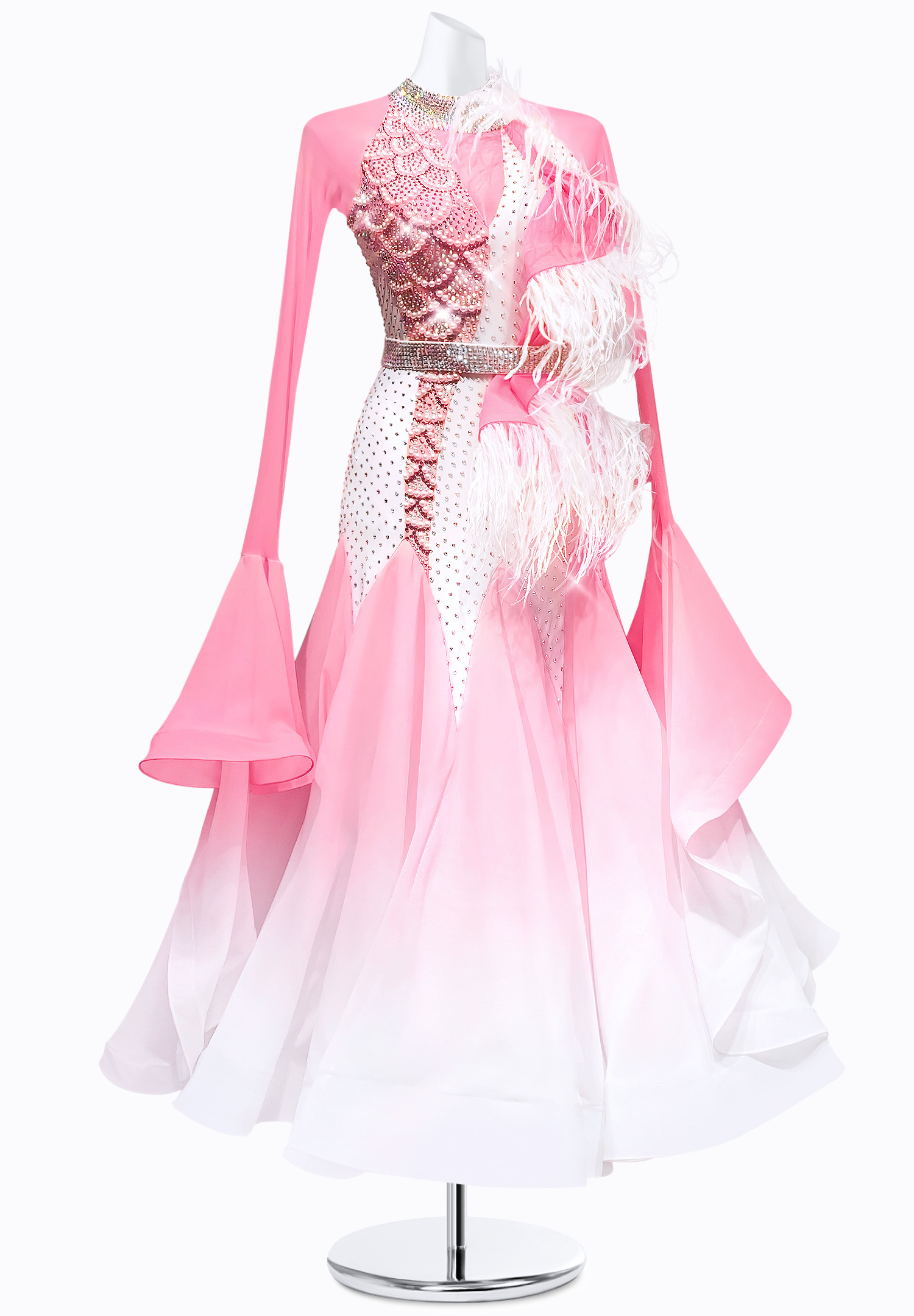 Scalloped Charm Ballroom Gown PR-B210026